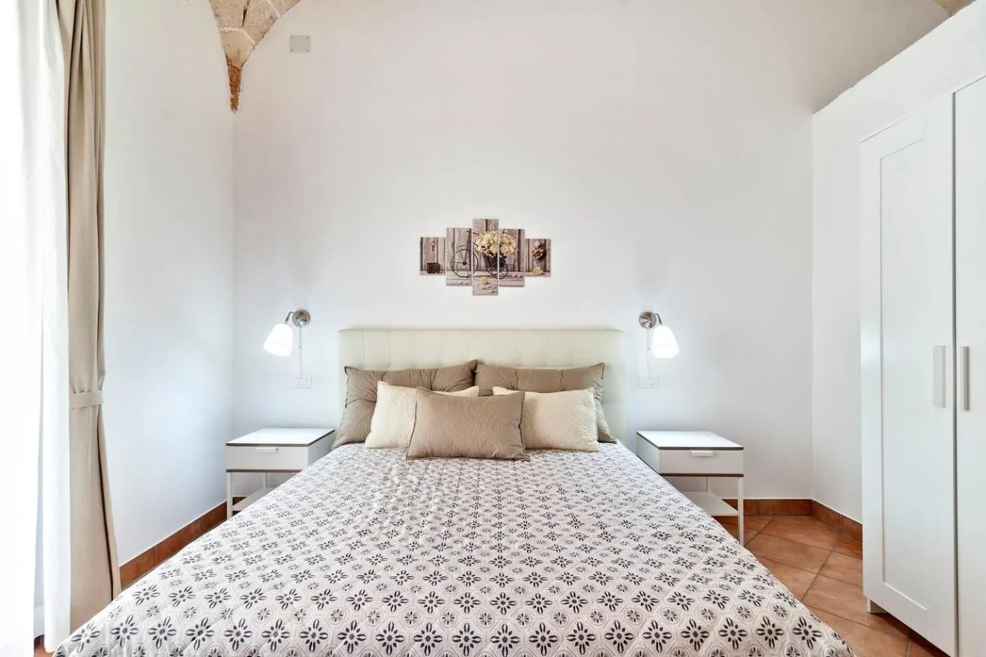 Bedroom in La Dimora dei Conti