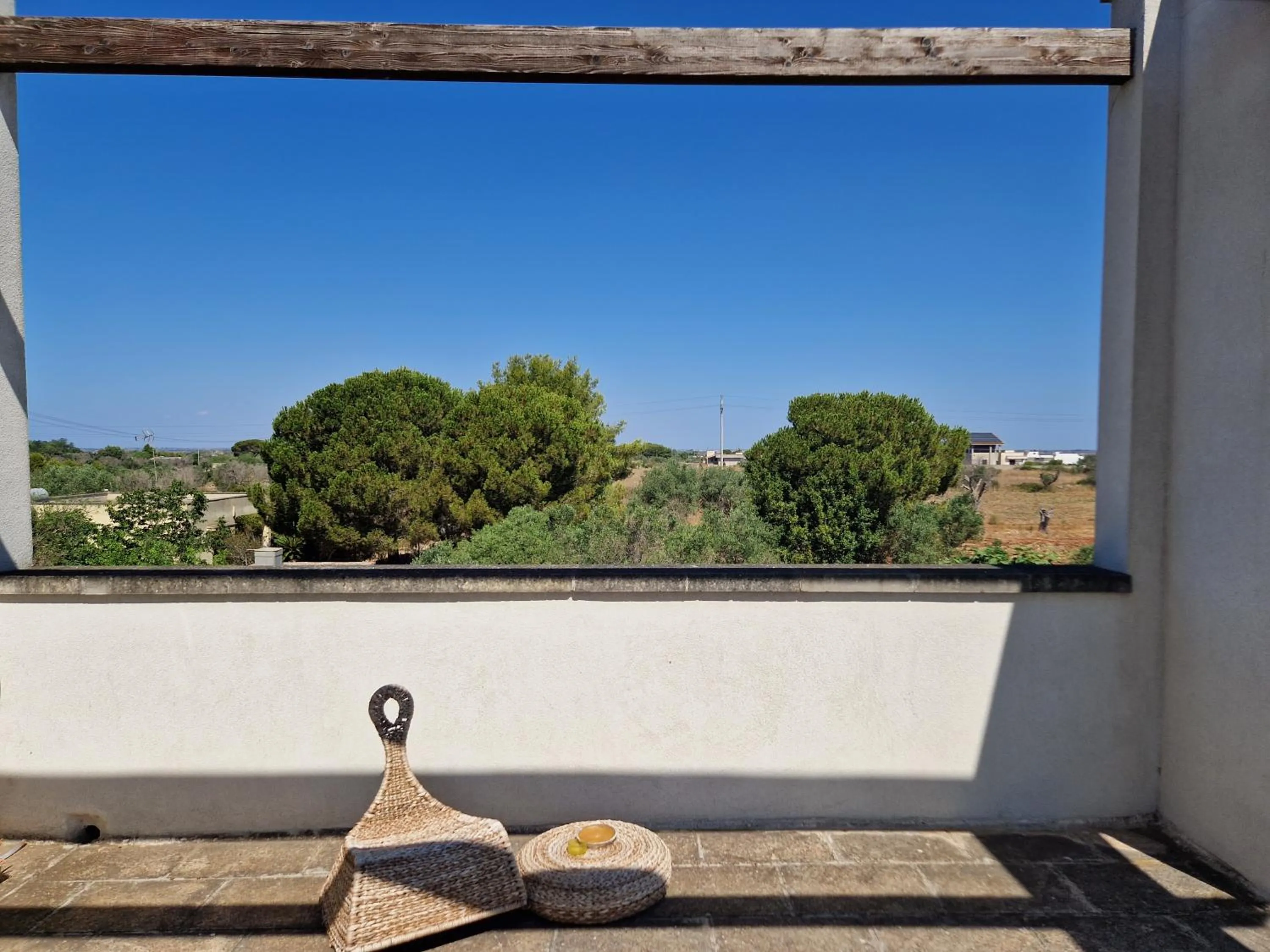 View (from property/room) in La Dimora dei Conti