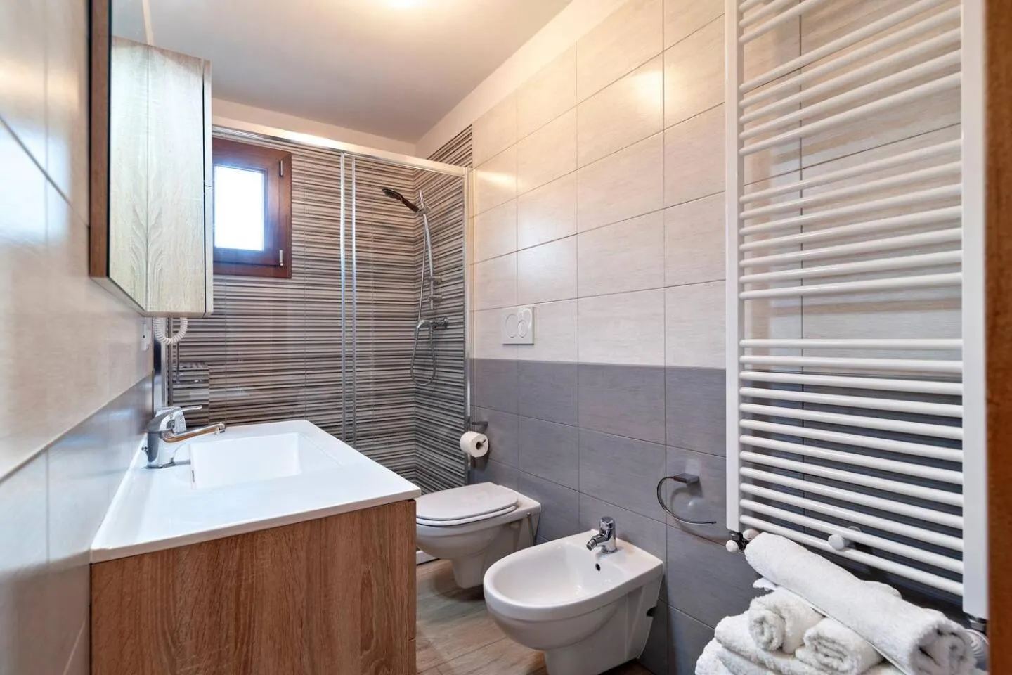 Bathroom in La Dimora dei Conti