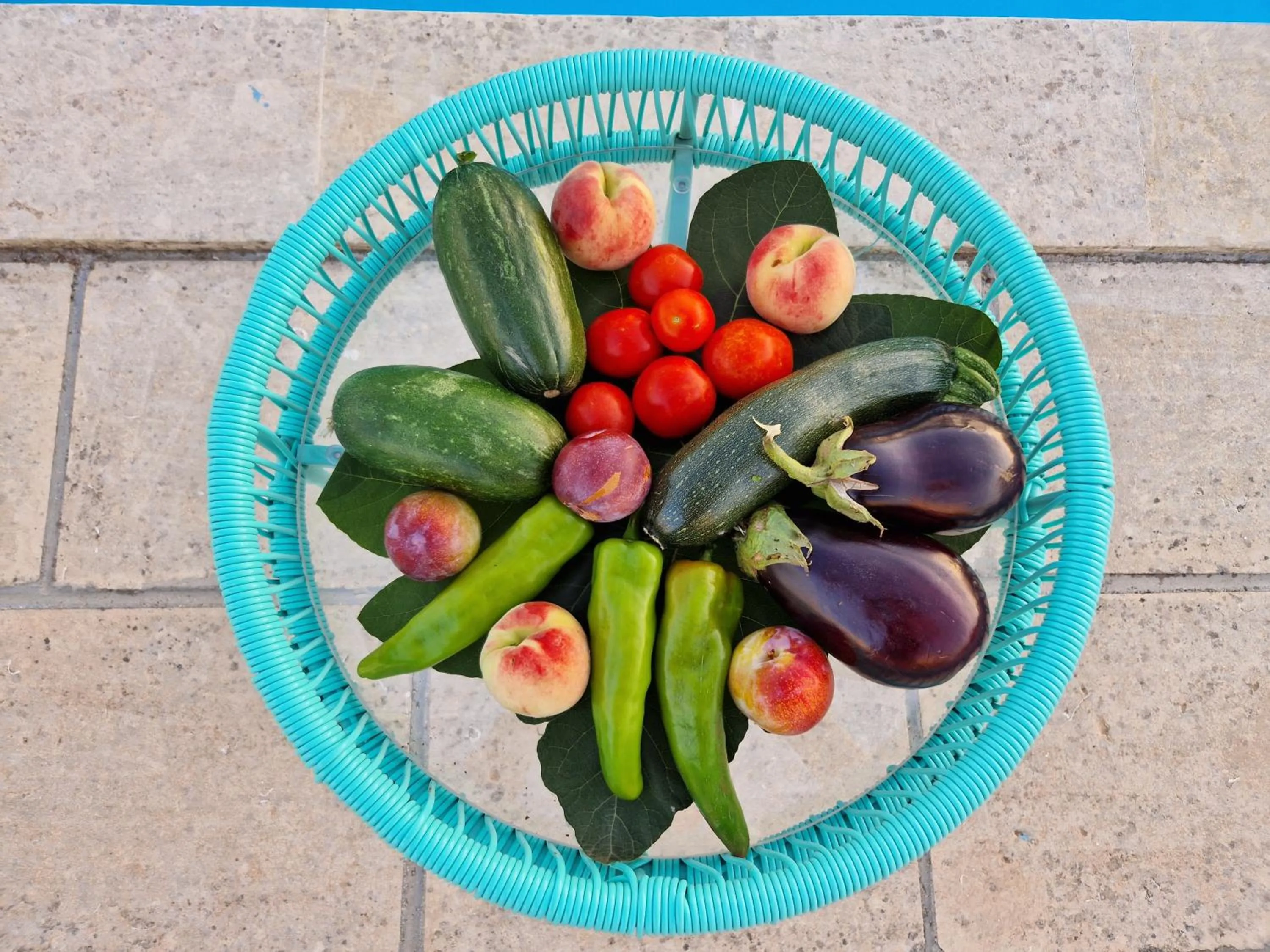 Food in La Dimora dei Conti