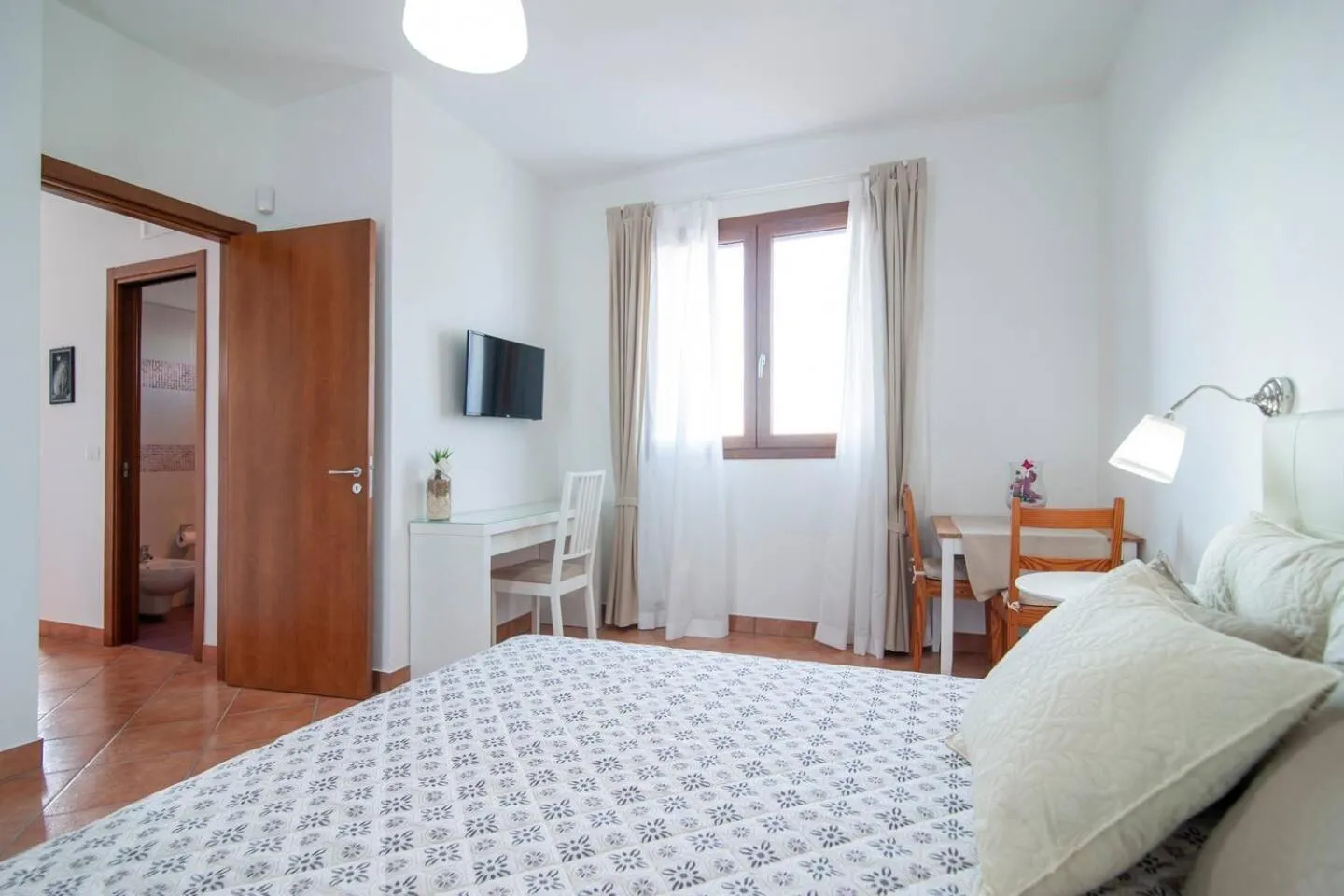 Bedroom in La Dimora dei Conti