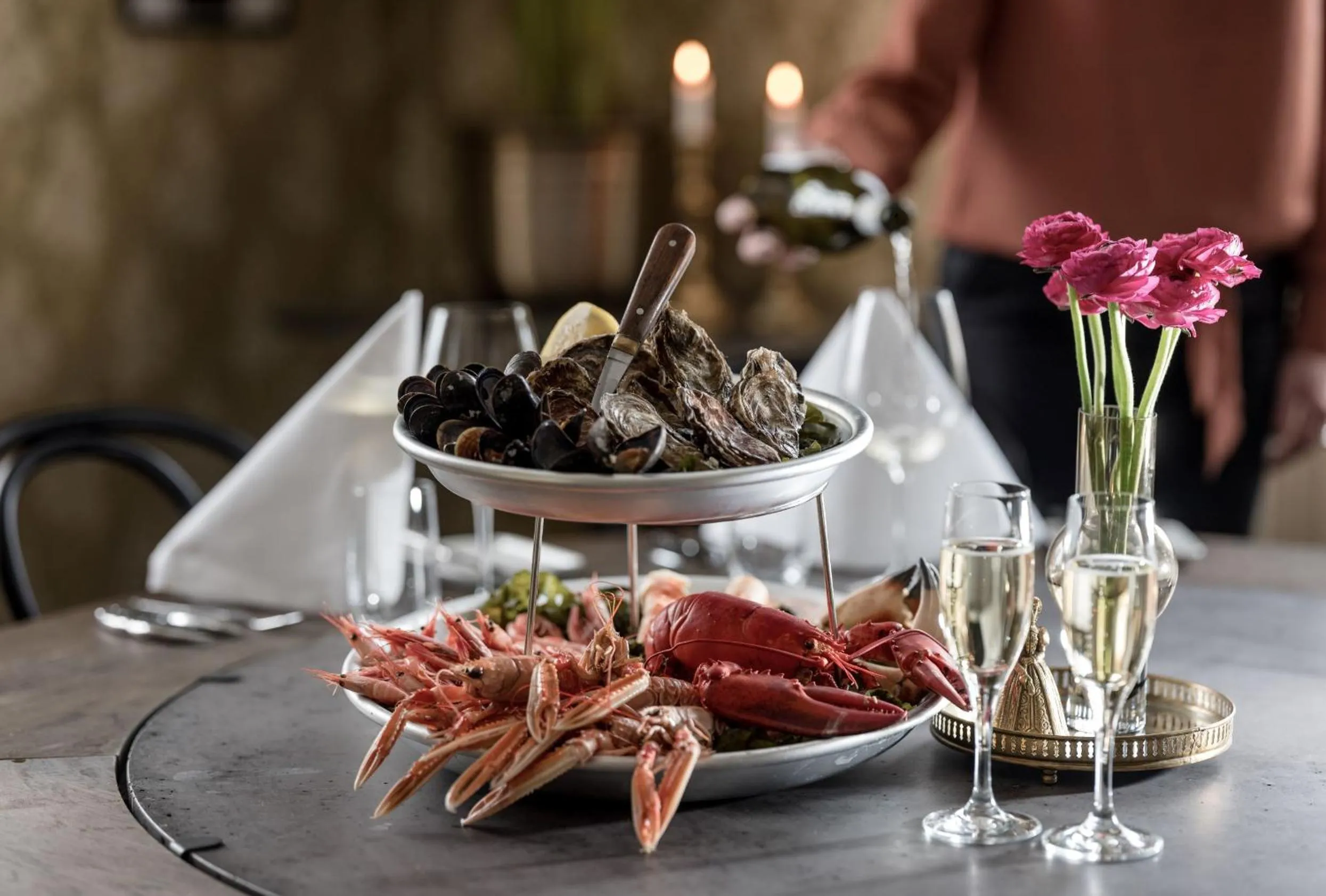 Restaurant/places to eat in Såstaholm Hotell & Konferens