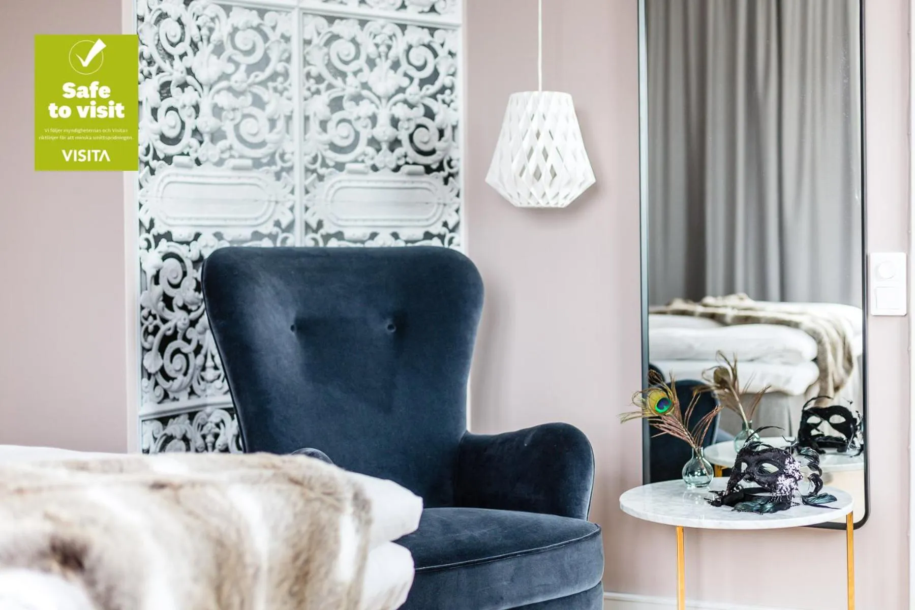 Seating area in Såstaholm Hotell & Konferens