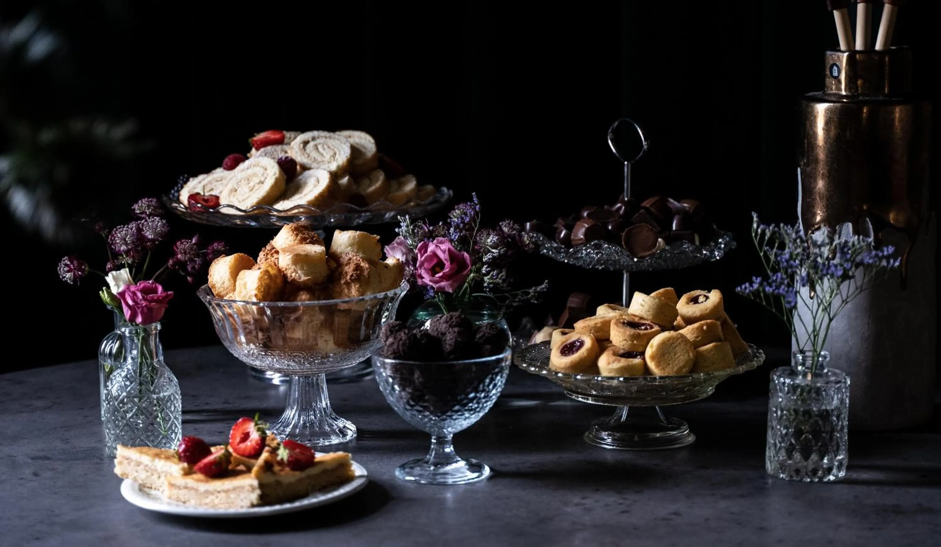 Food in Såstaholm Hotell & Konferens