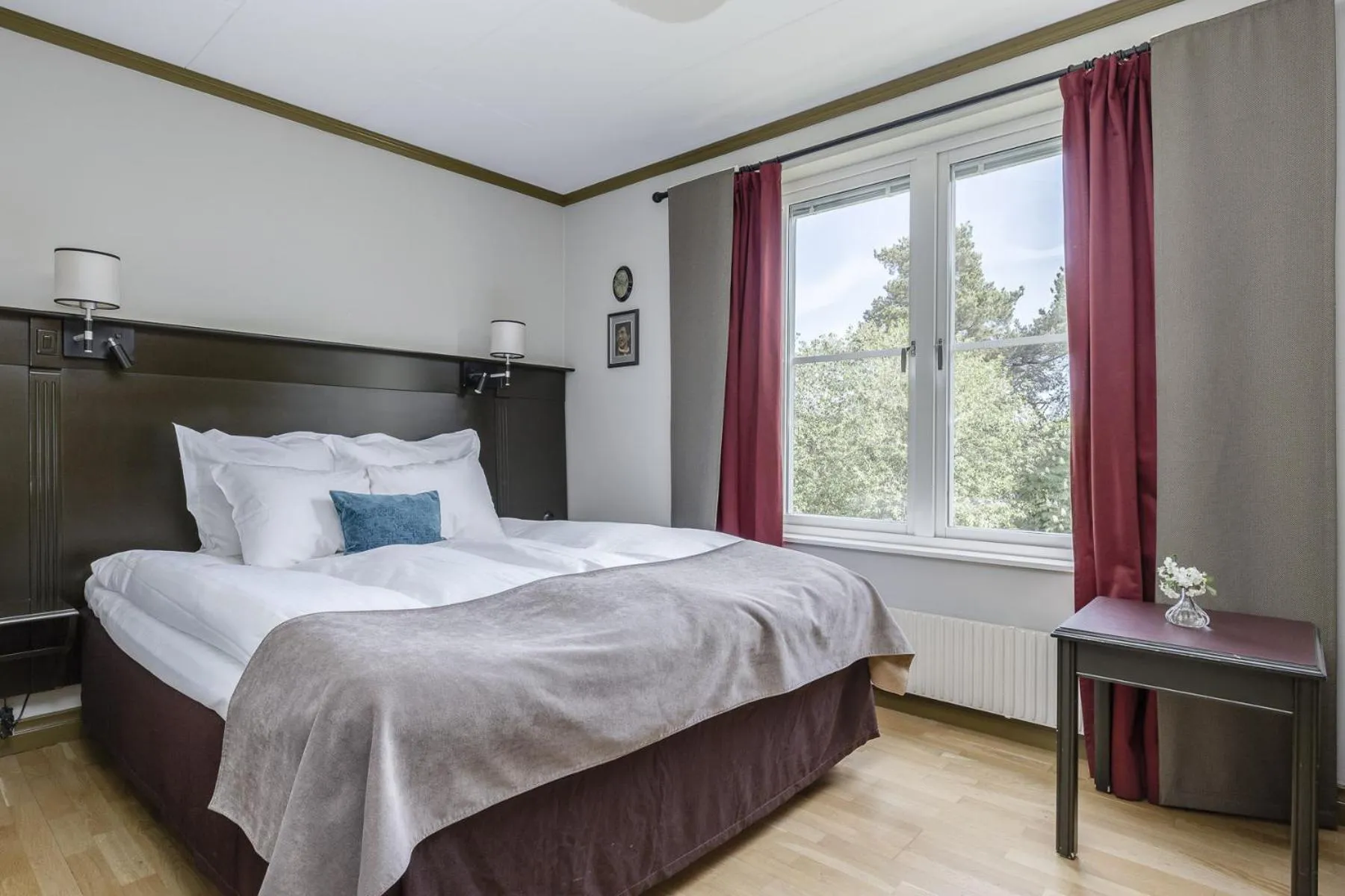 Bedroom, Bed in Såstaholm Hotell & Konferens