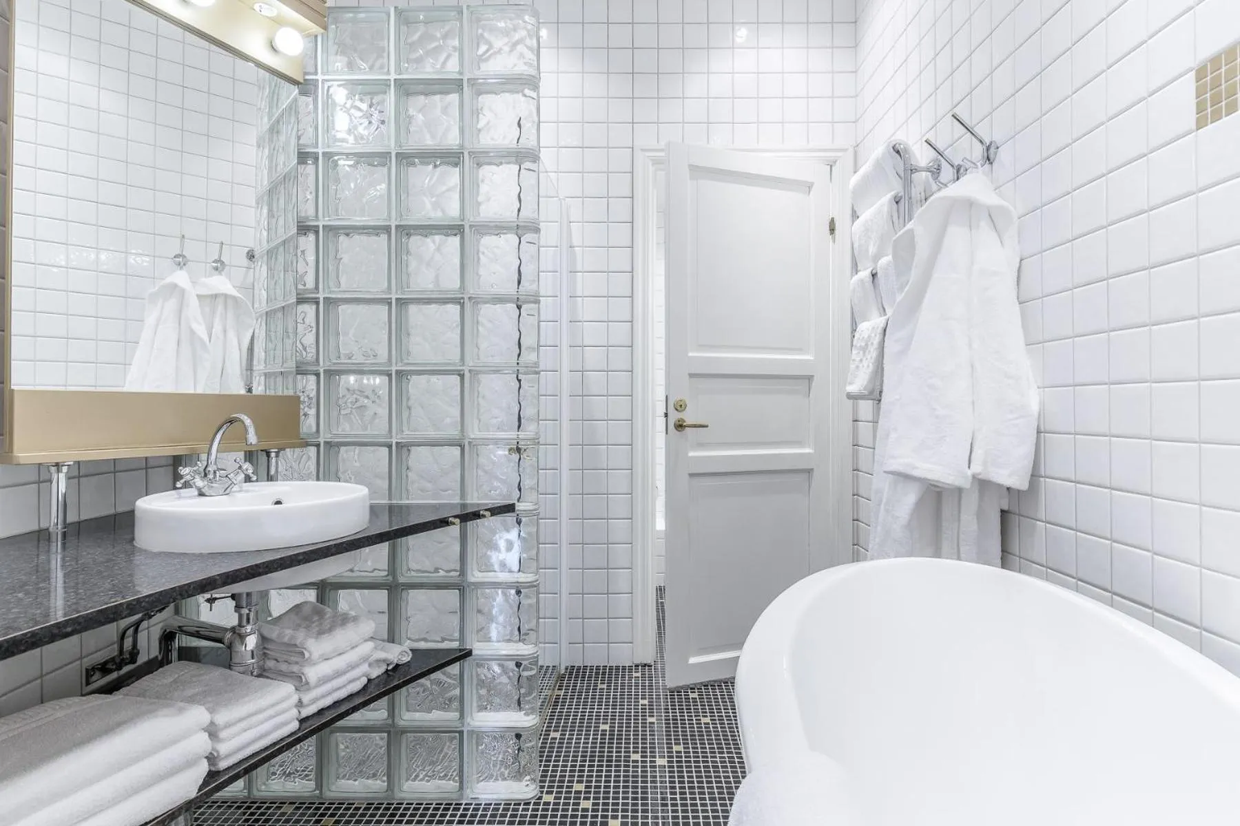 Bathroom in Såstaholm Hotell & Konferens