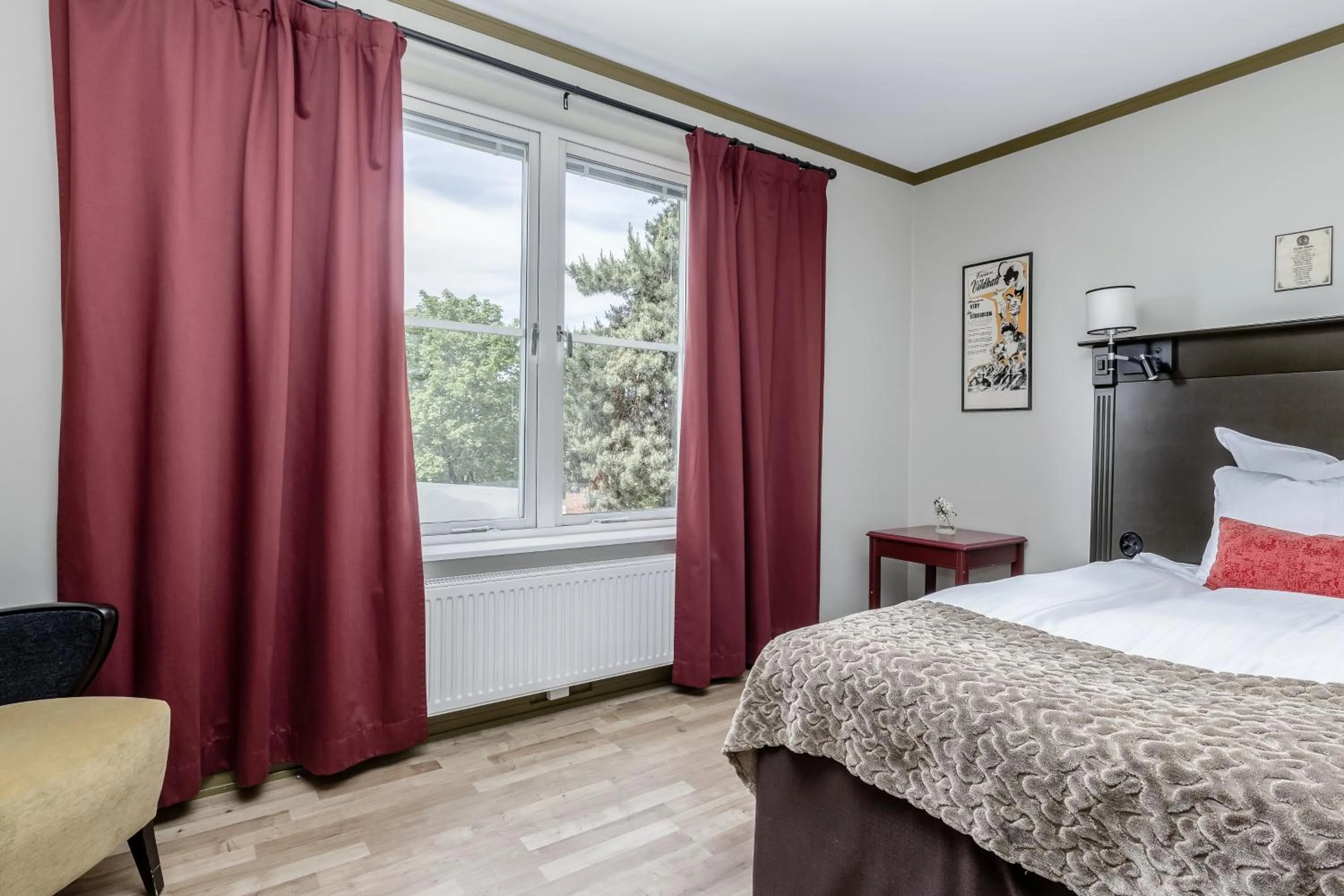 Bedroom, Bed in Såstaholm Hotell & Konferens