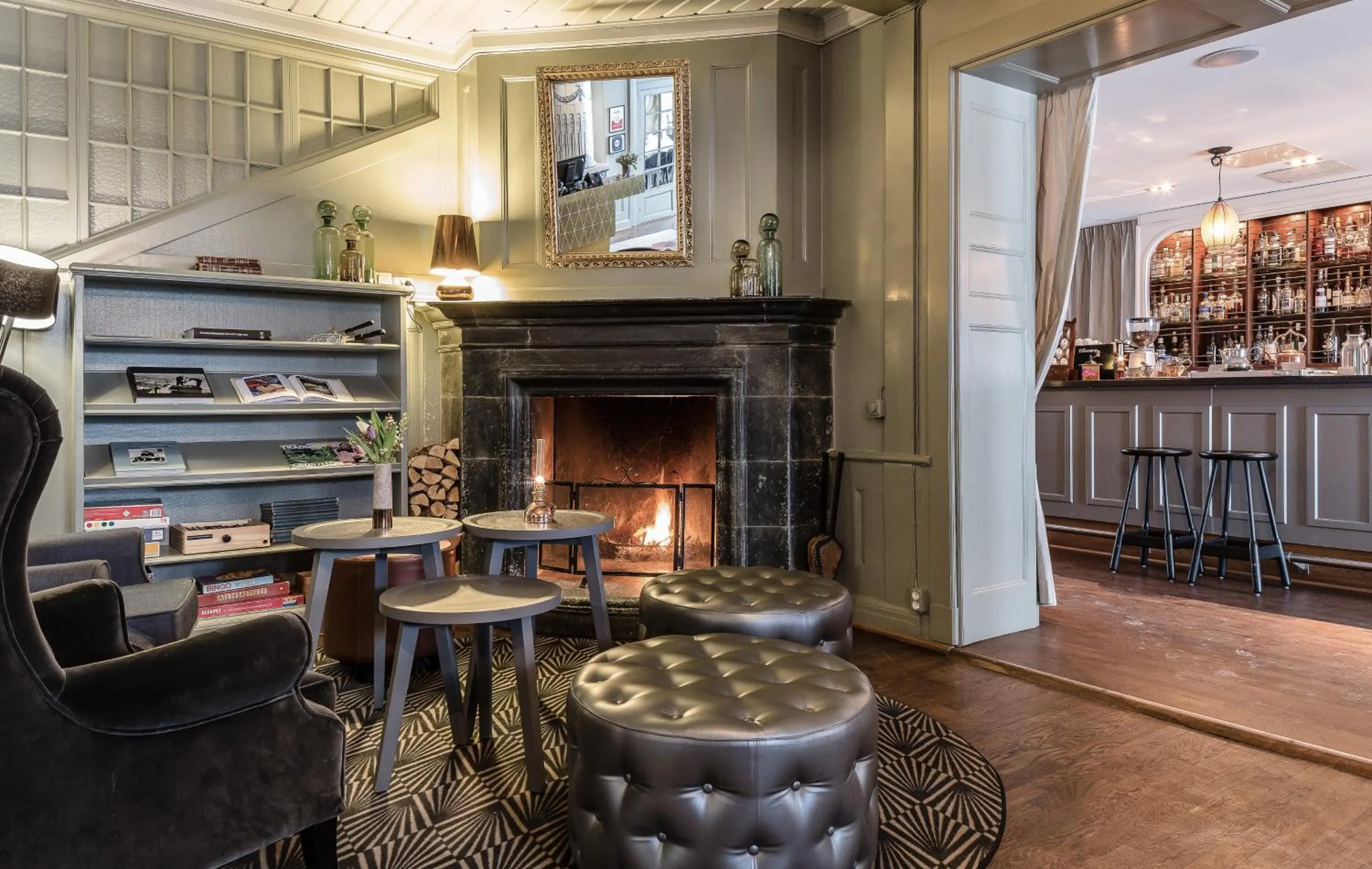 Lobby or reception in Såstaholm Hotell & Konferens