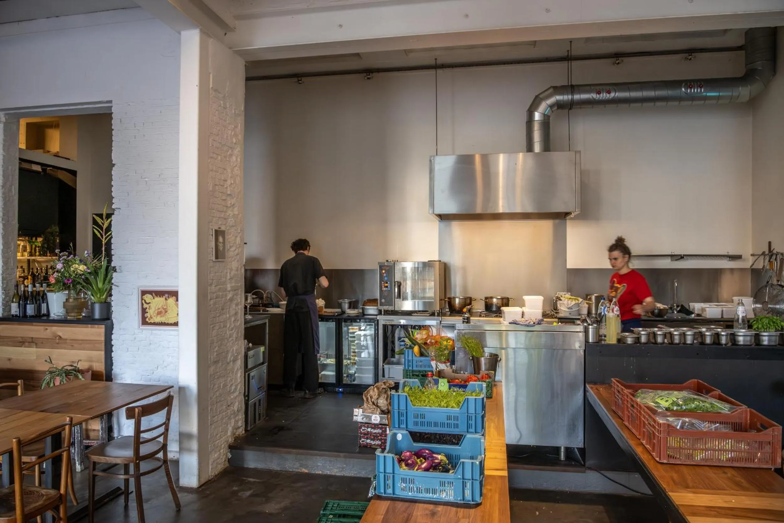 Restaurant/places to eat in Antwerp For Two B&B