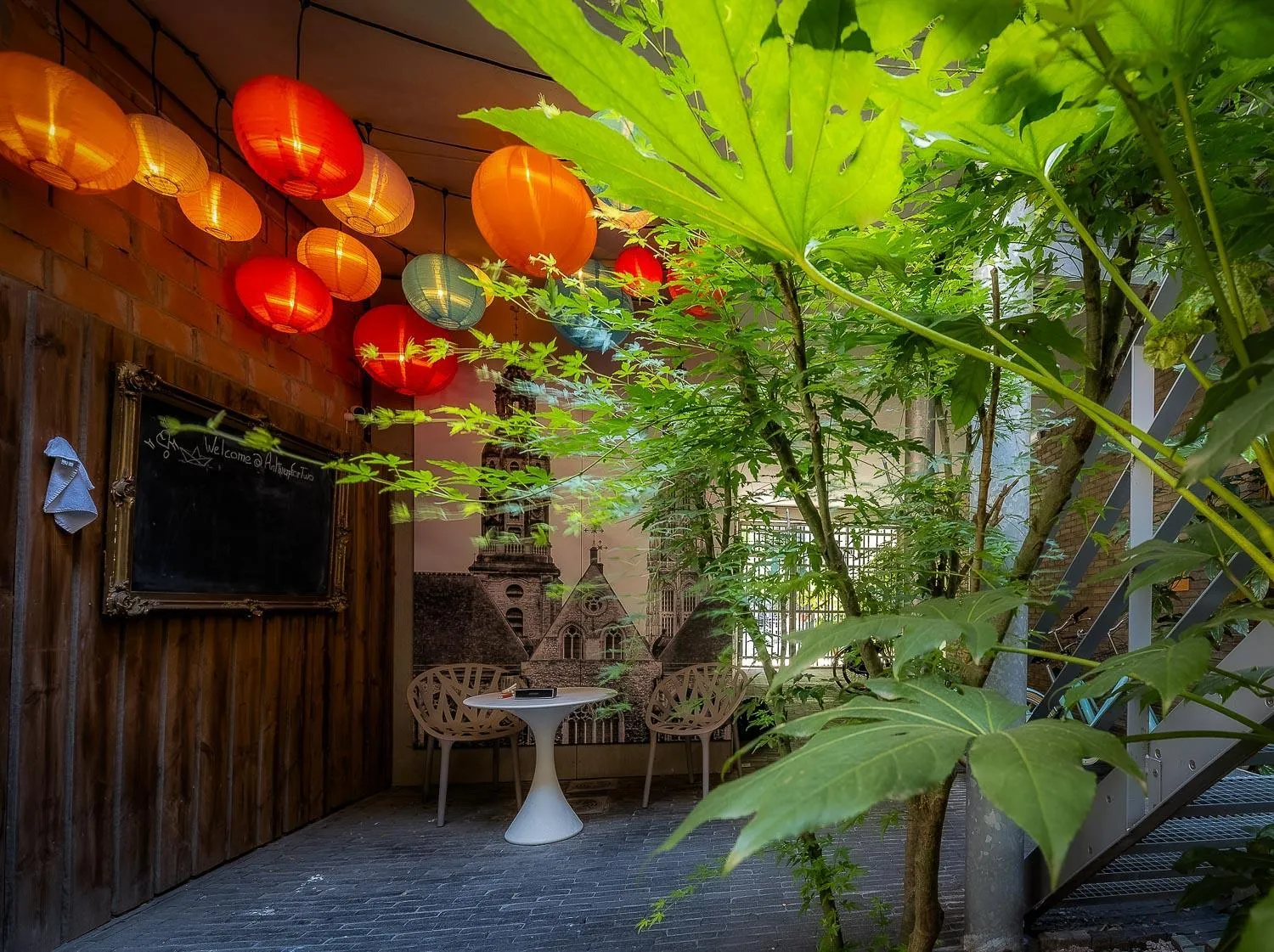 Property building in Antwerp For Two B&B