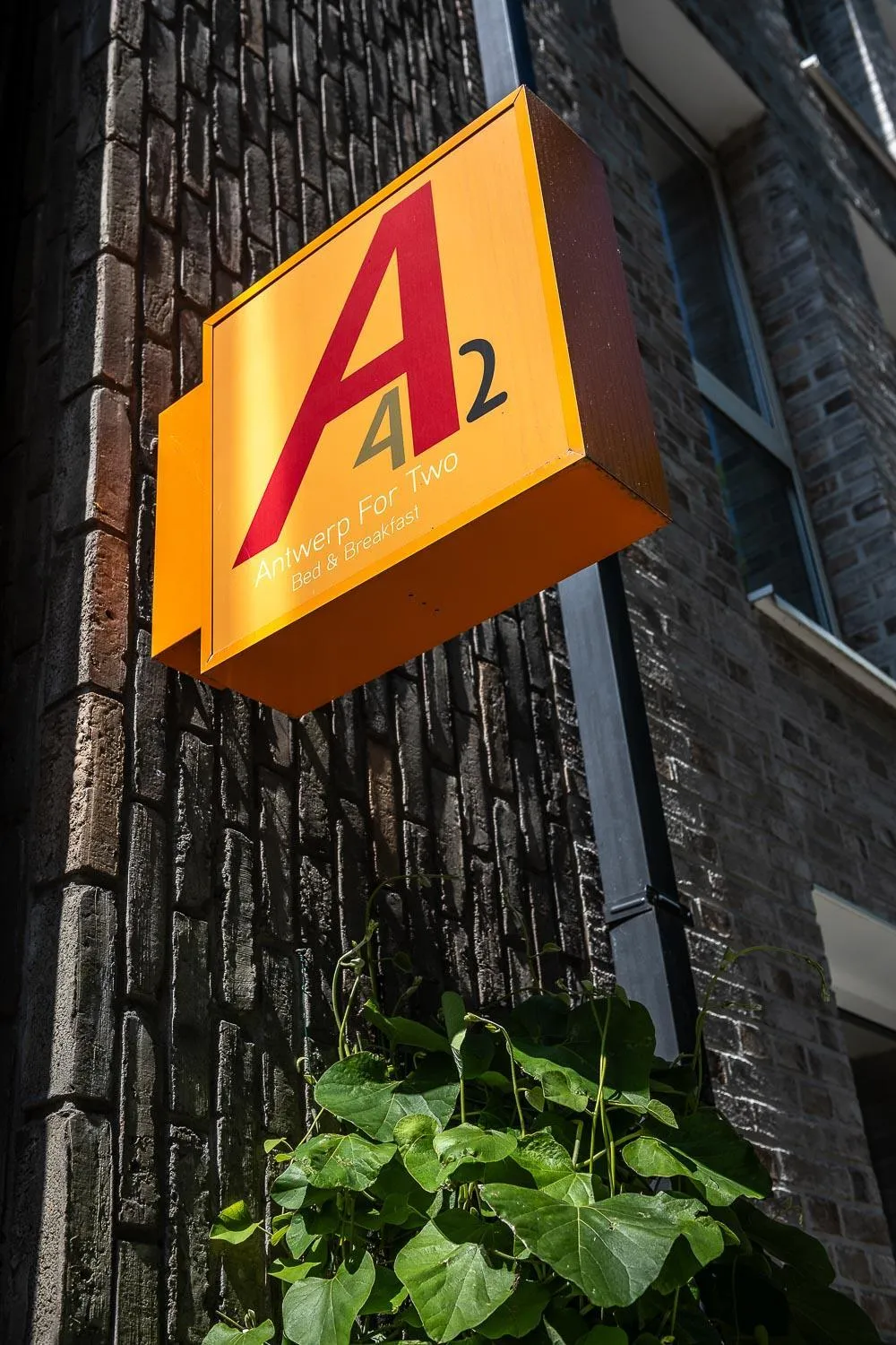 Property logo or sign in Antwerp For Two B&B