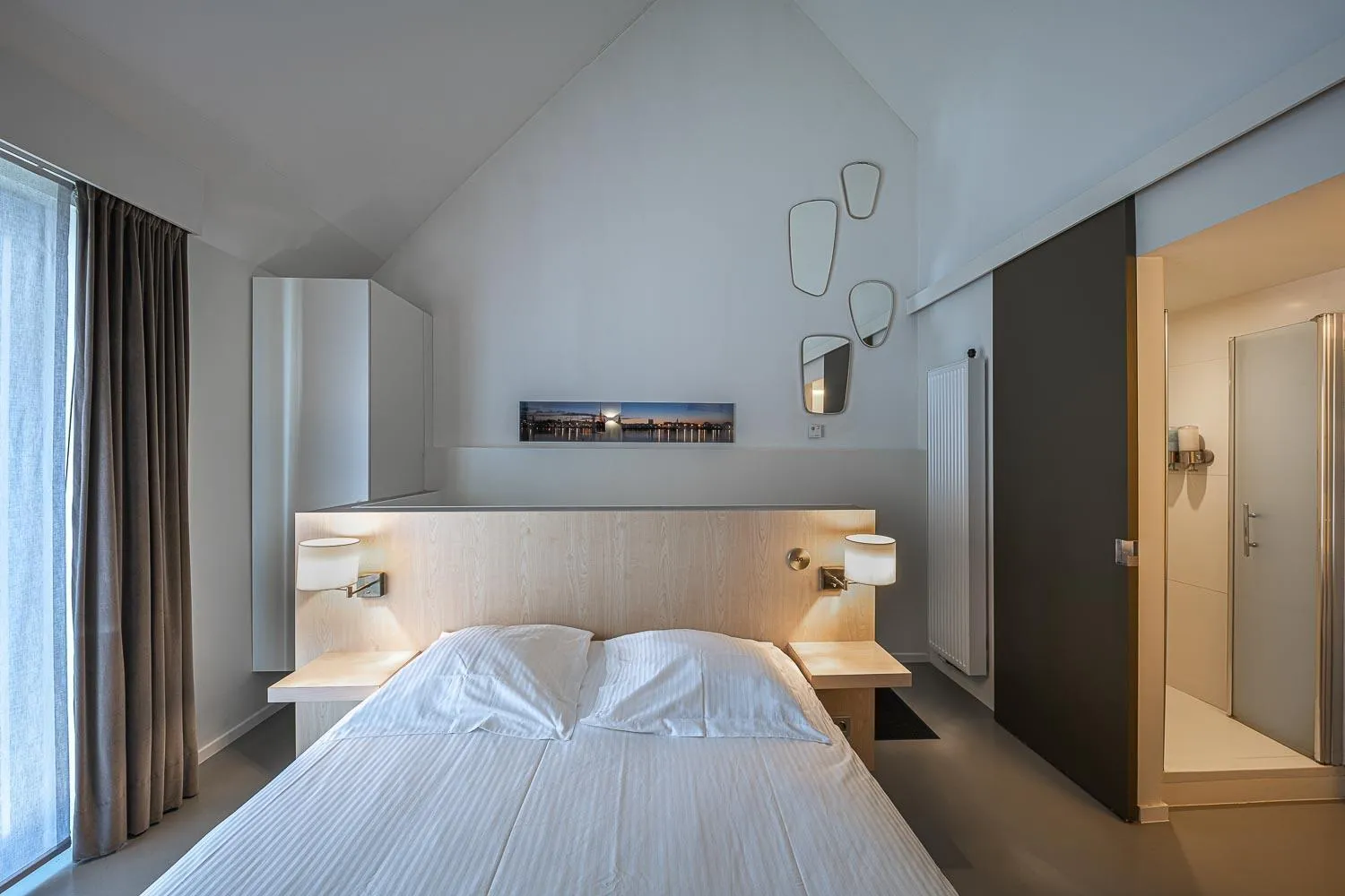 Bedroom, Bed in Antwerp For Two B&B