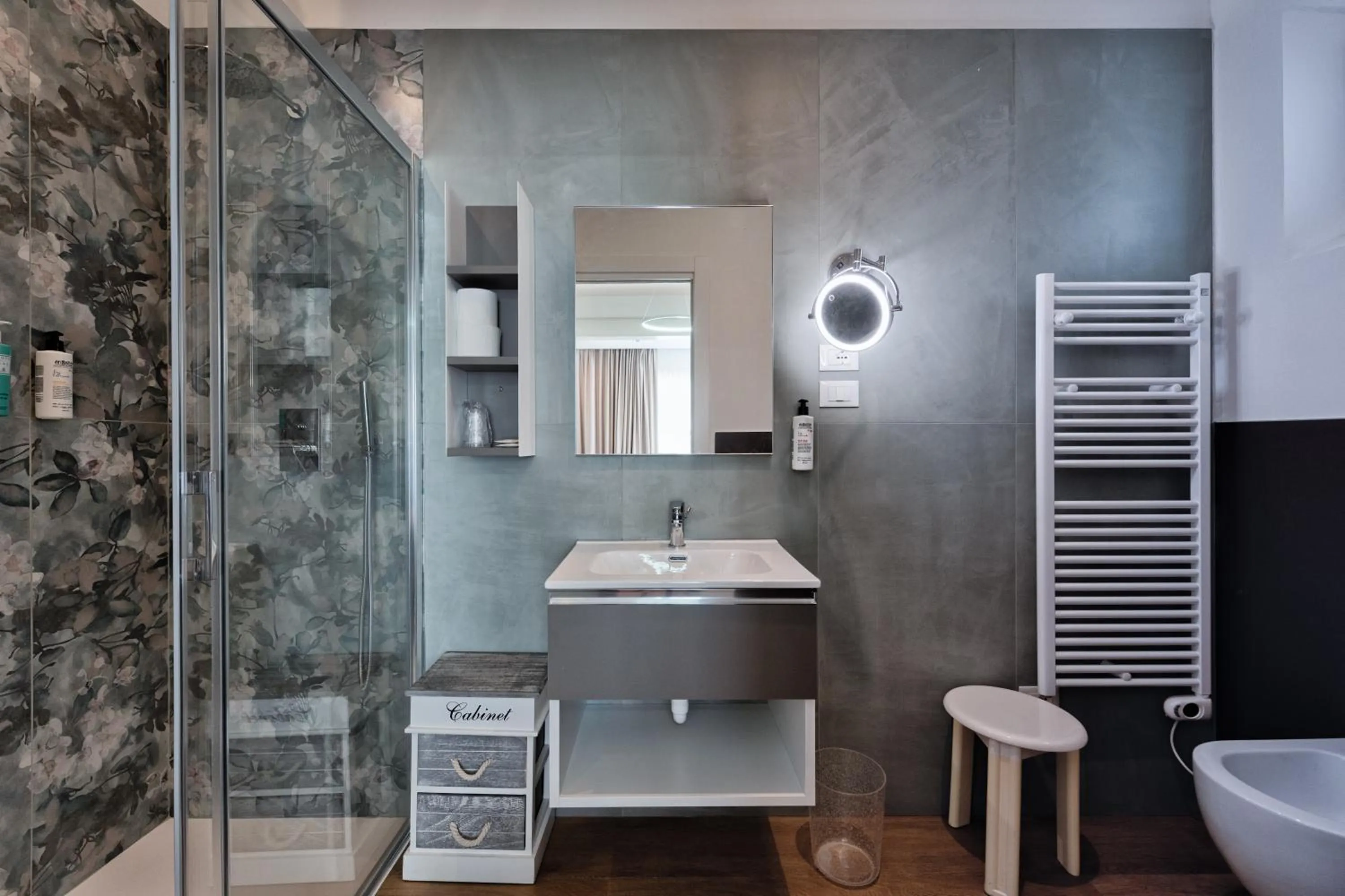 Shower in Hotel Al ponte