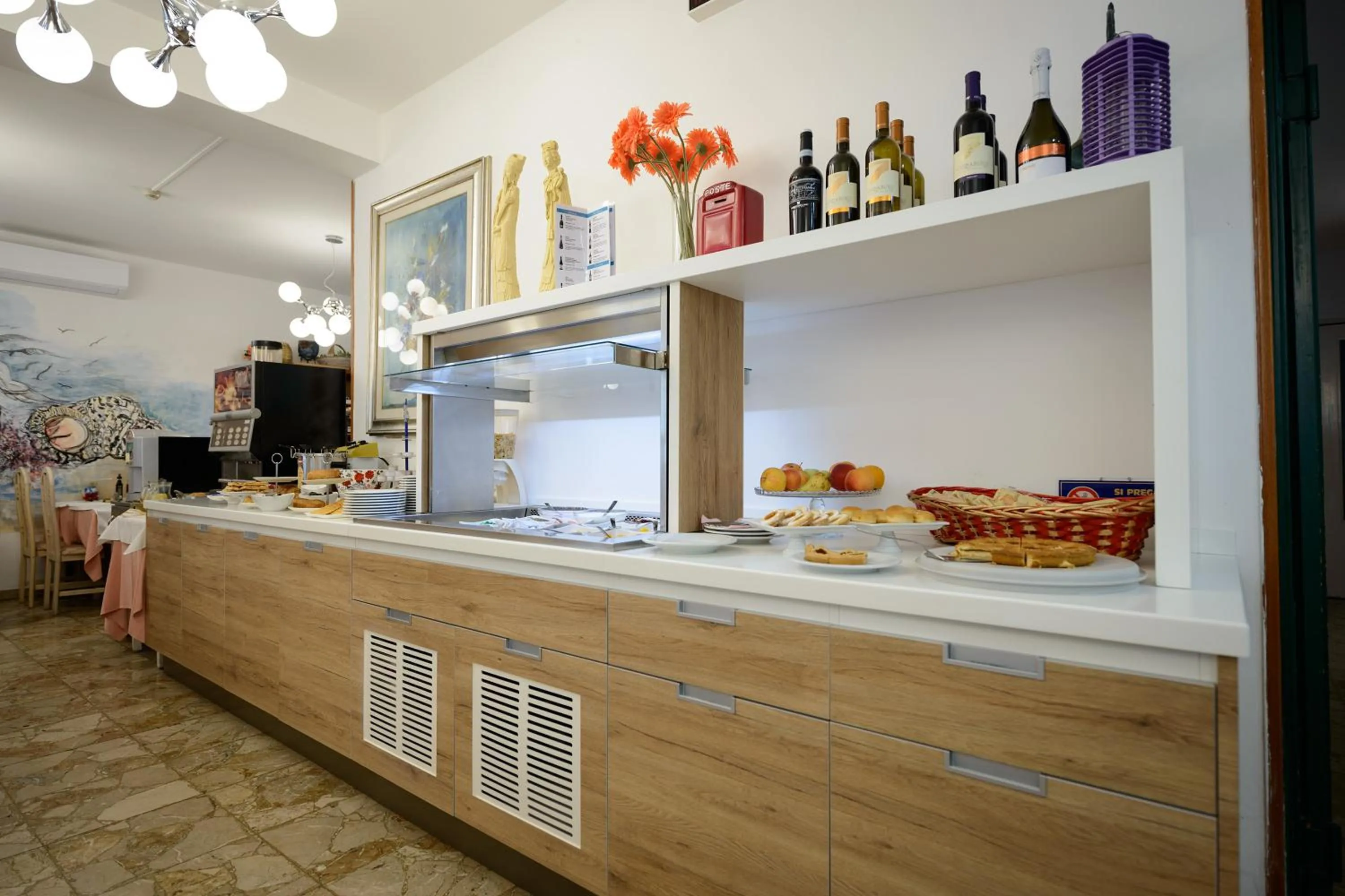 Food close-up in Hotel Al ponte