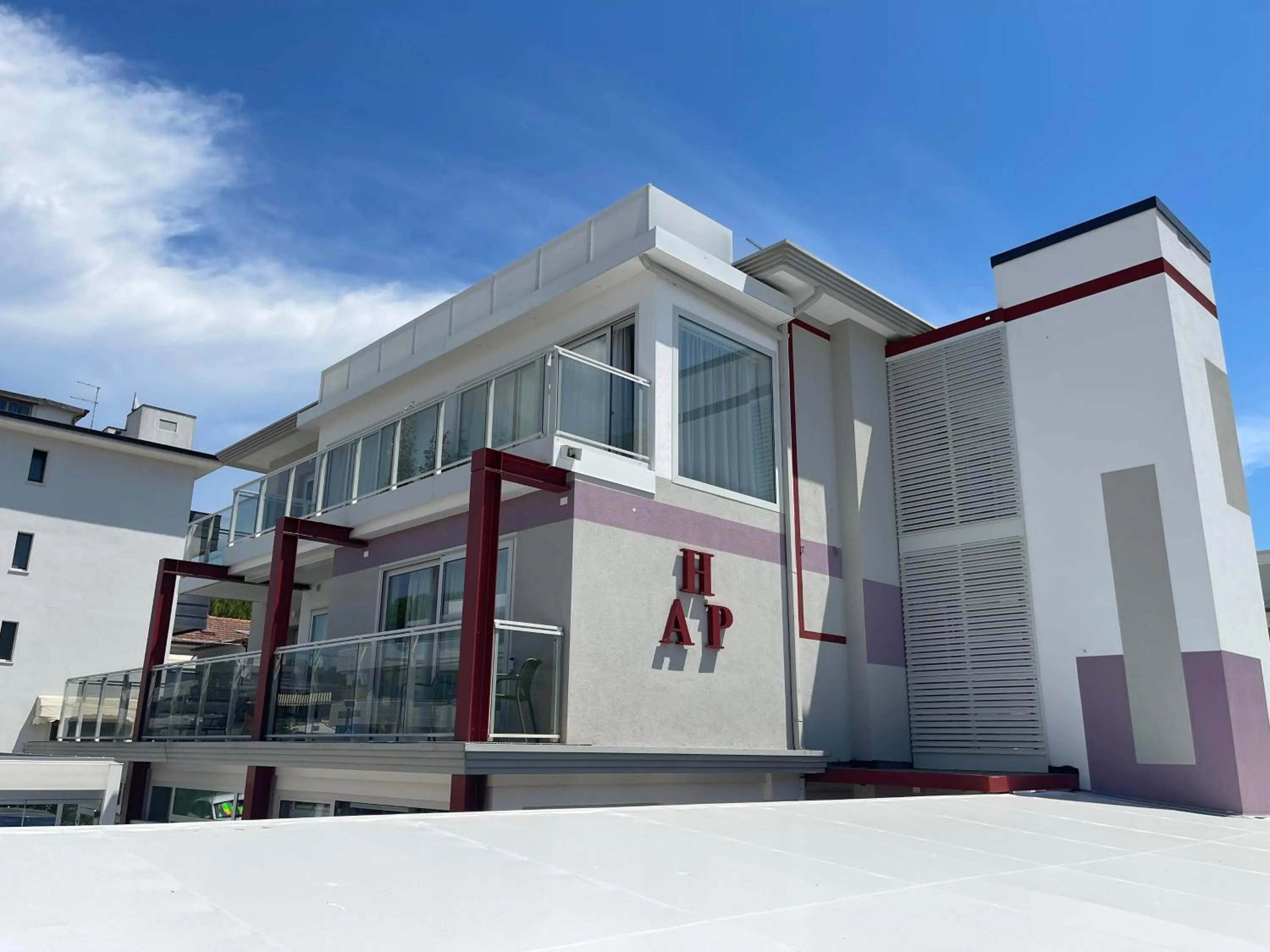 Property building in Hotel Al ponte