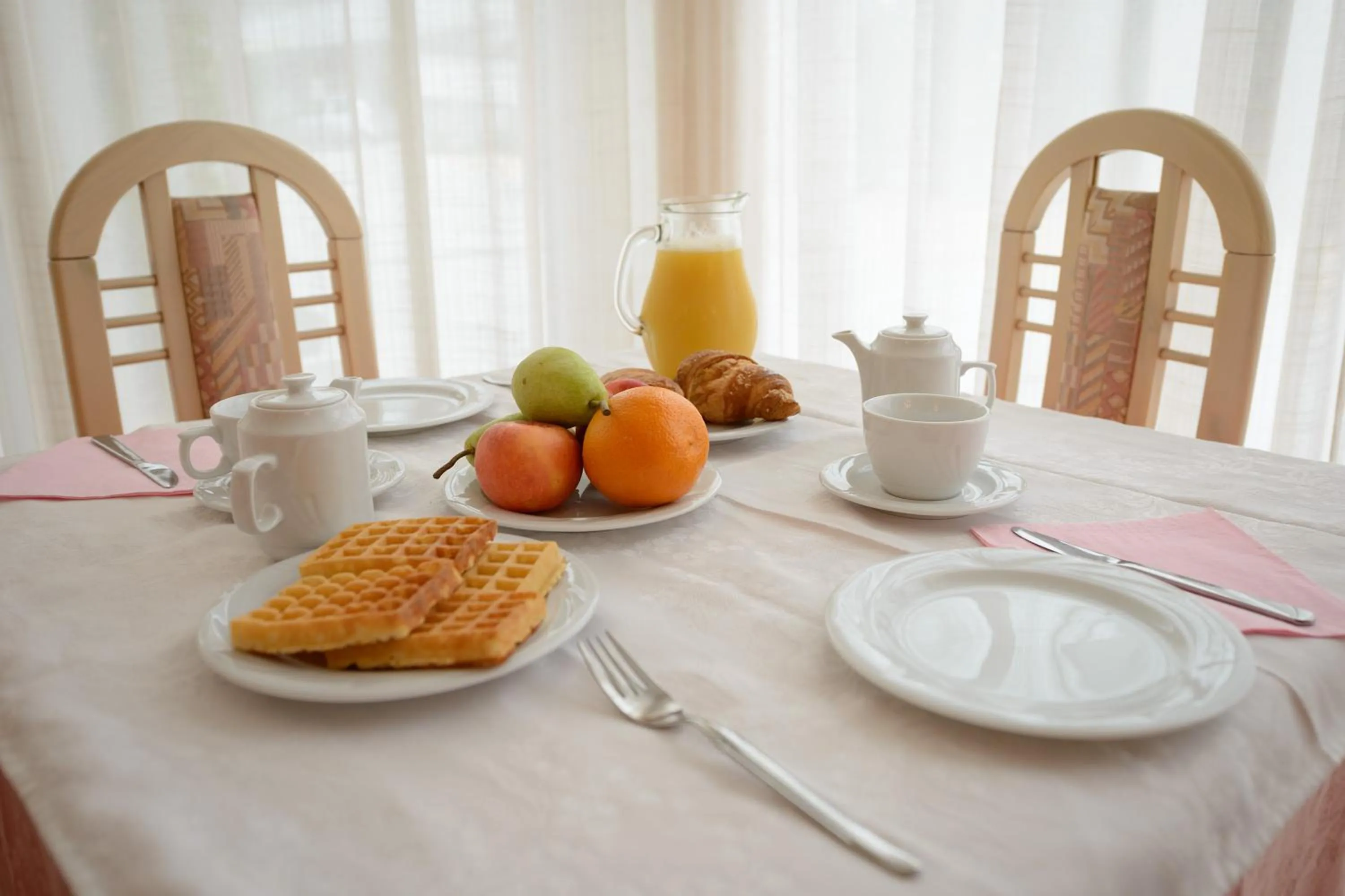 Food close-up in Hotel Al ponte