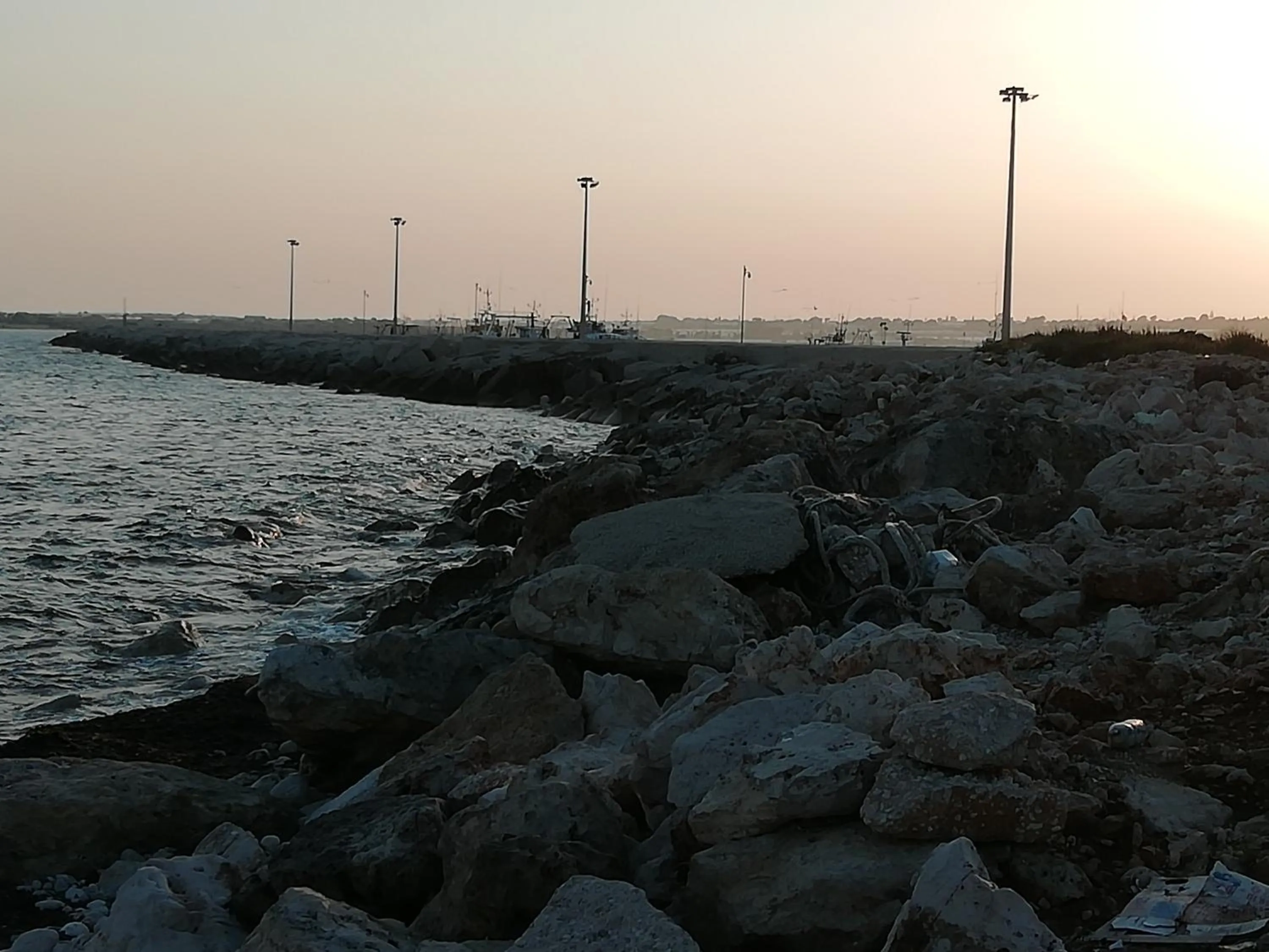 La Trinacria di Capo Passero