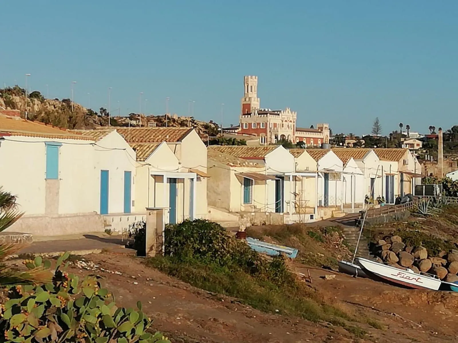 La Trinacria di Capo Passero