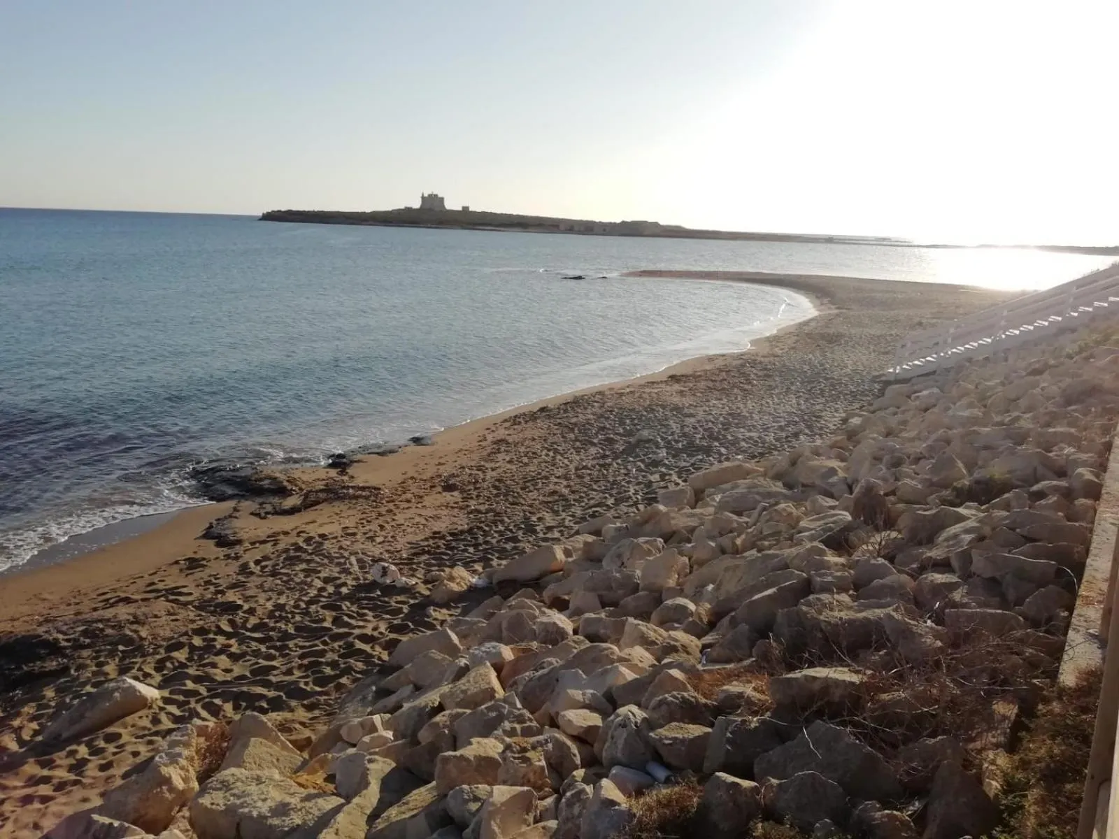 La Trinacria di Capo Passero