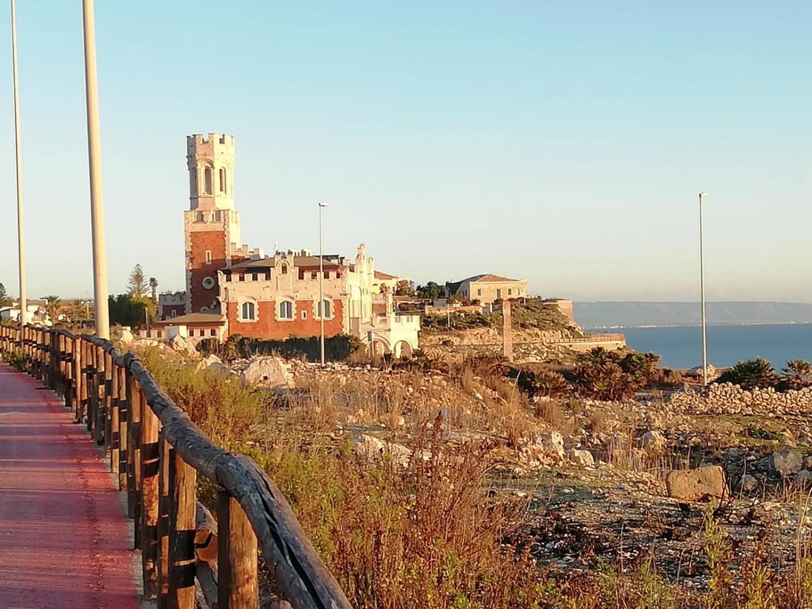 La Trinacria di Capo Passero