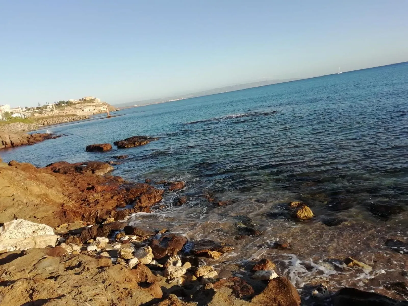 La Trinacria di Capo Passero