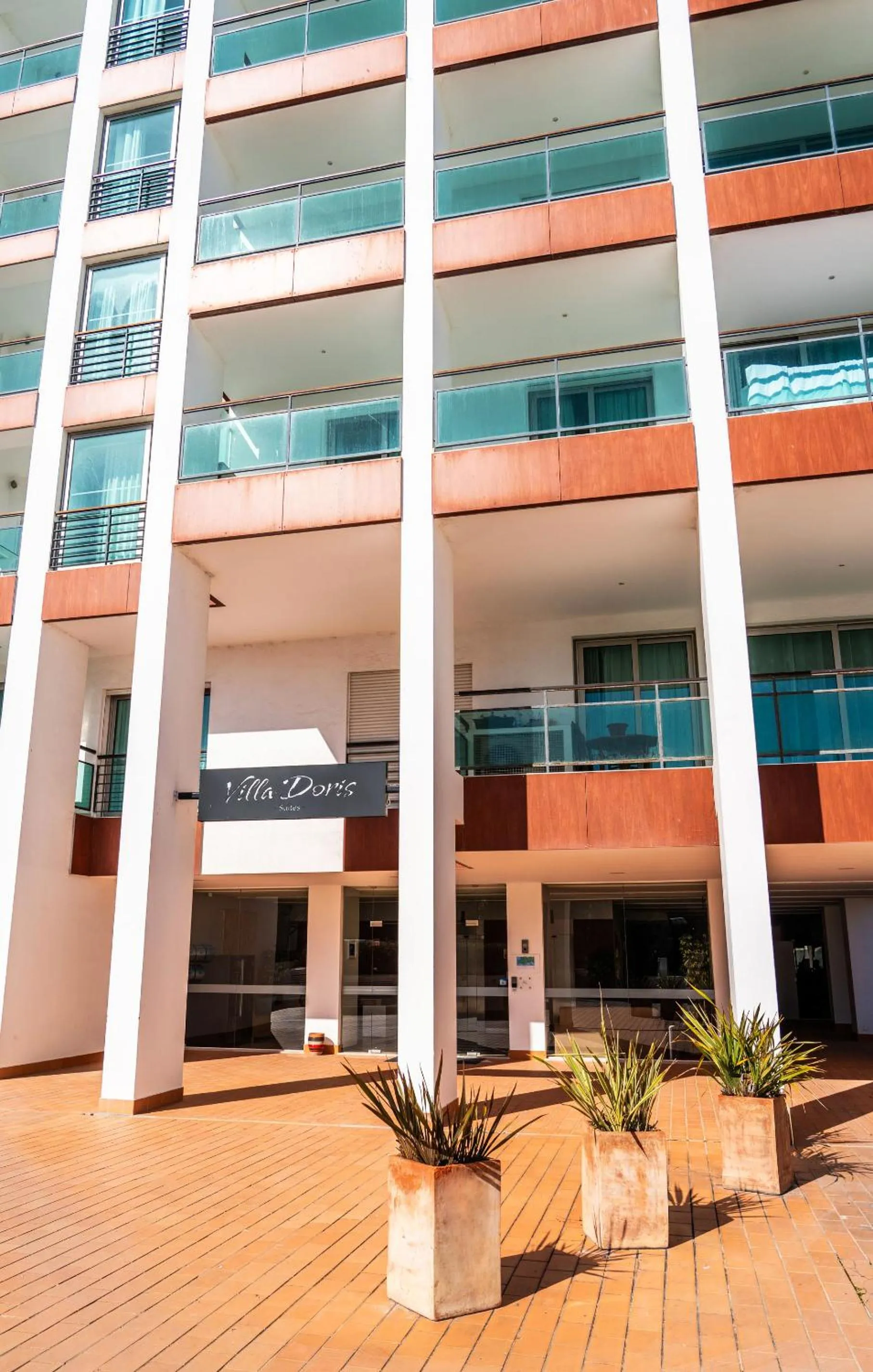 Property building in Villa Doris Suites