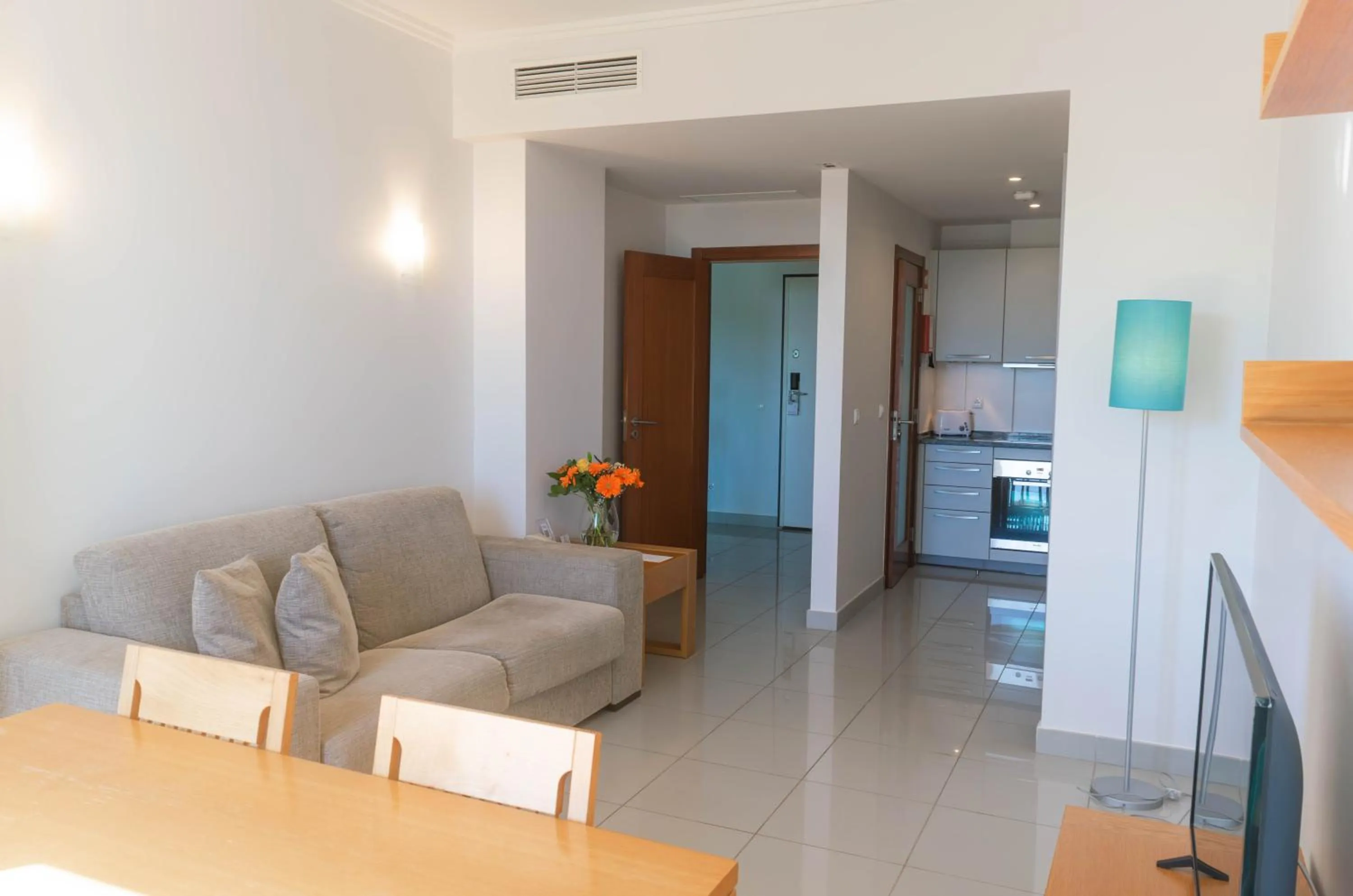 TV and multimedia in Villa Doris Suites