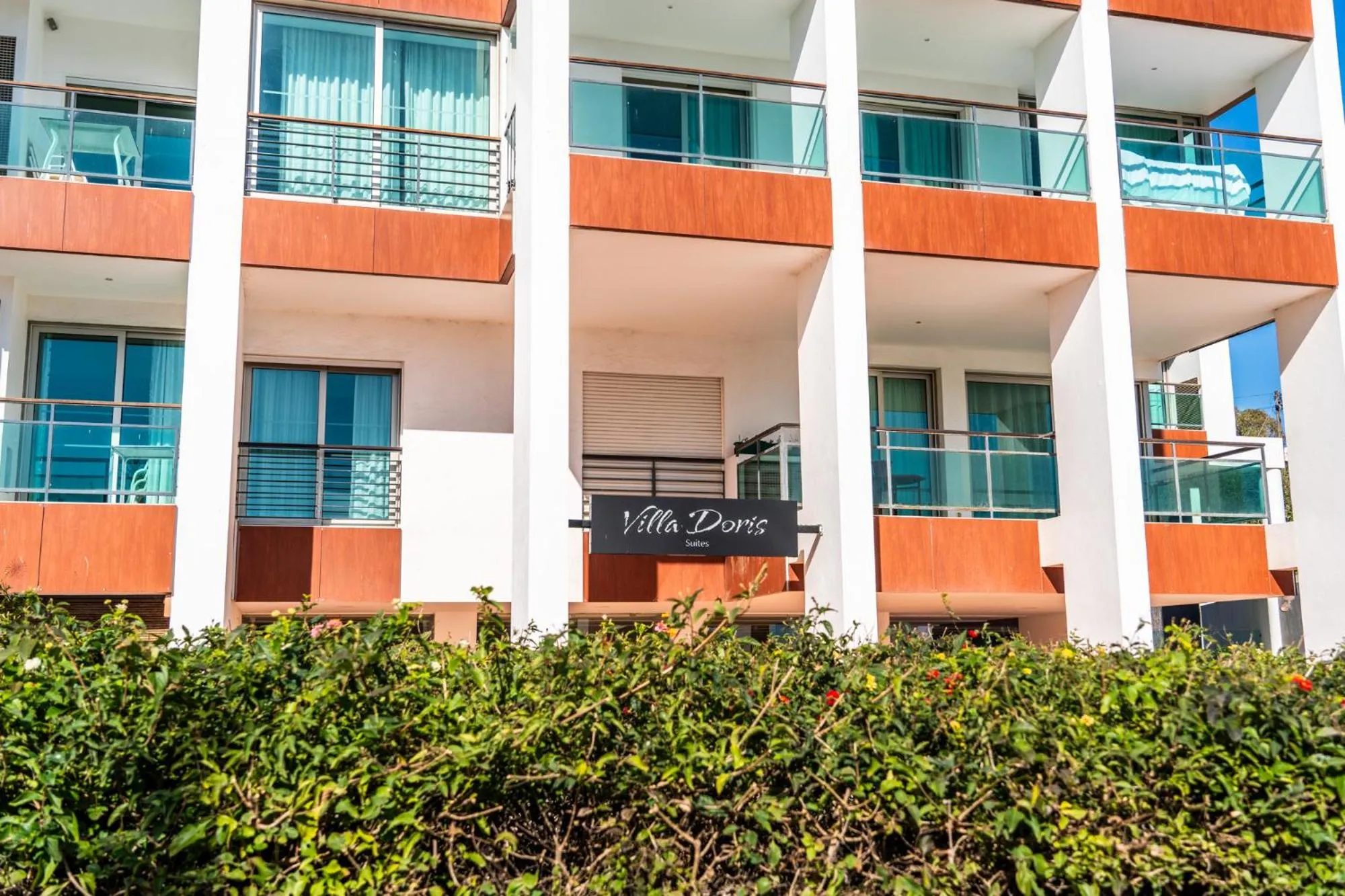 Property building in Villa Doris Suites