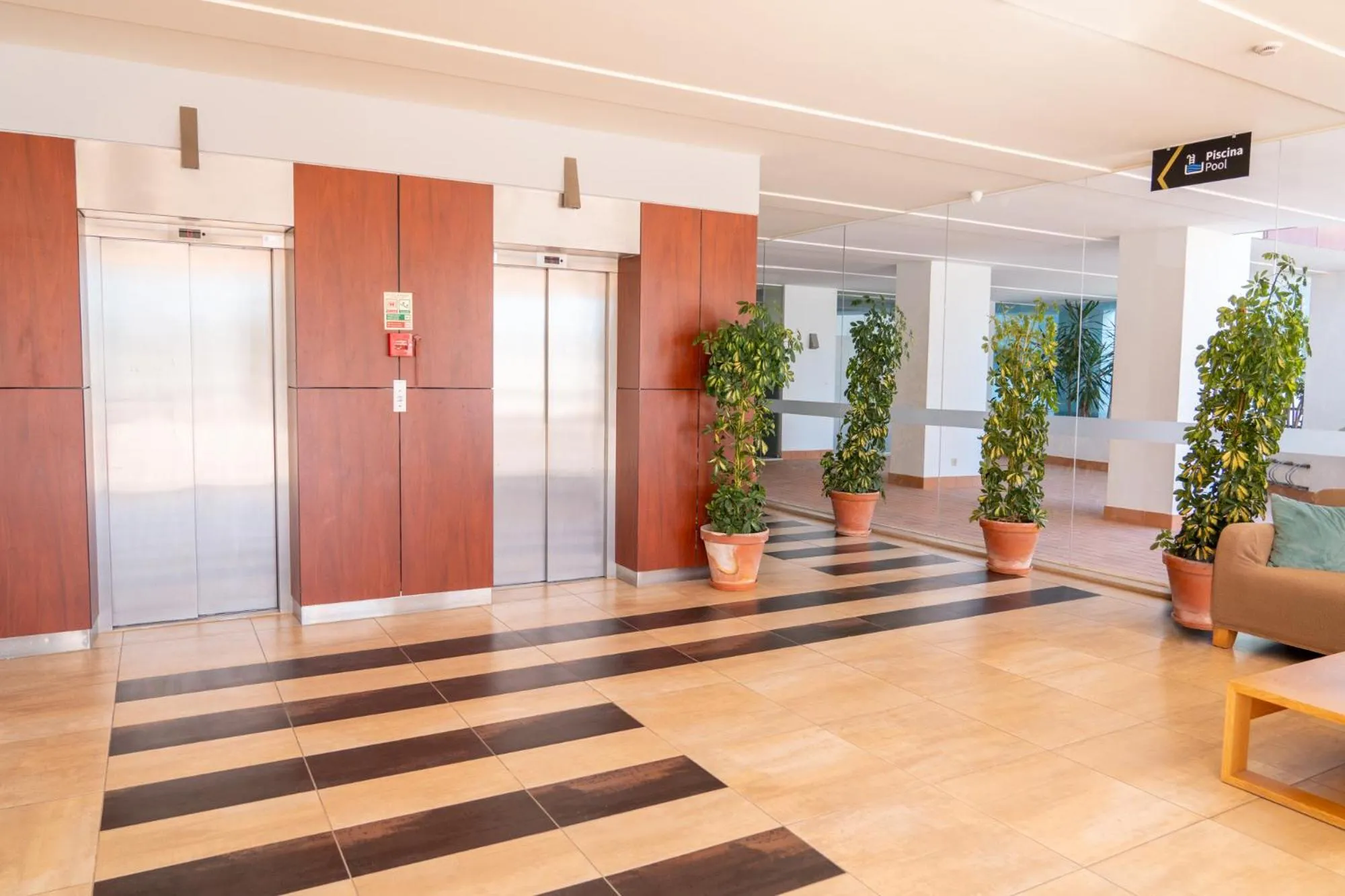 Lobby or reception in Villa Doris Suites