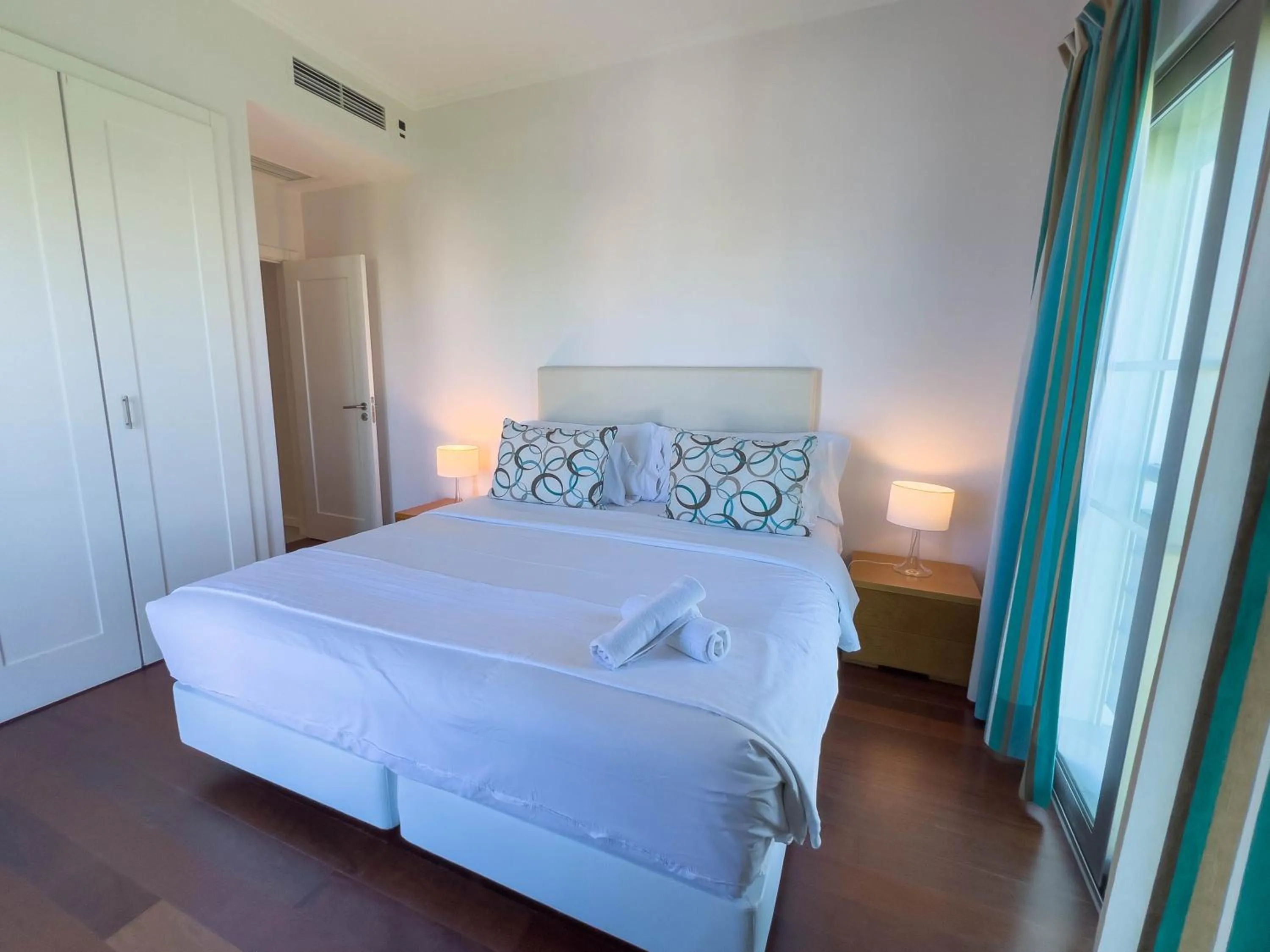 Bed in Villa Doris Suites