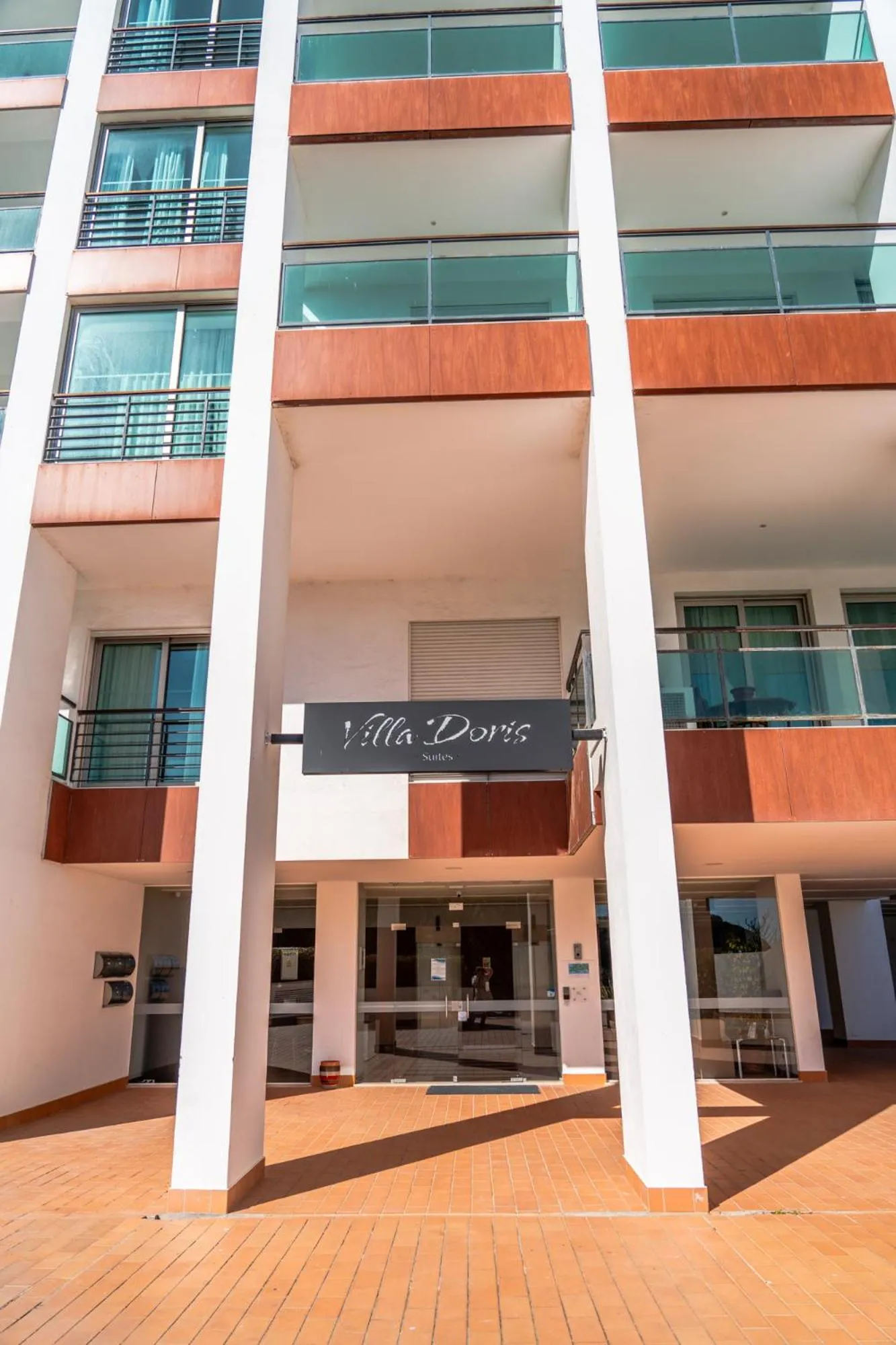 Property building in Villa Doris Suites