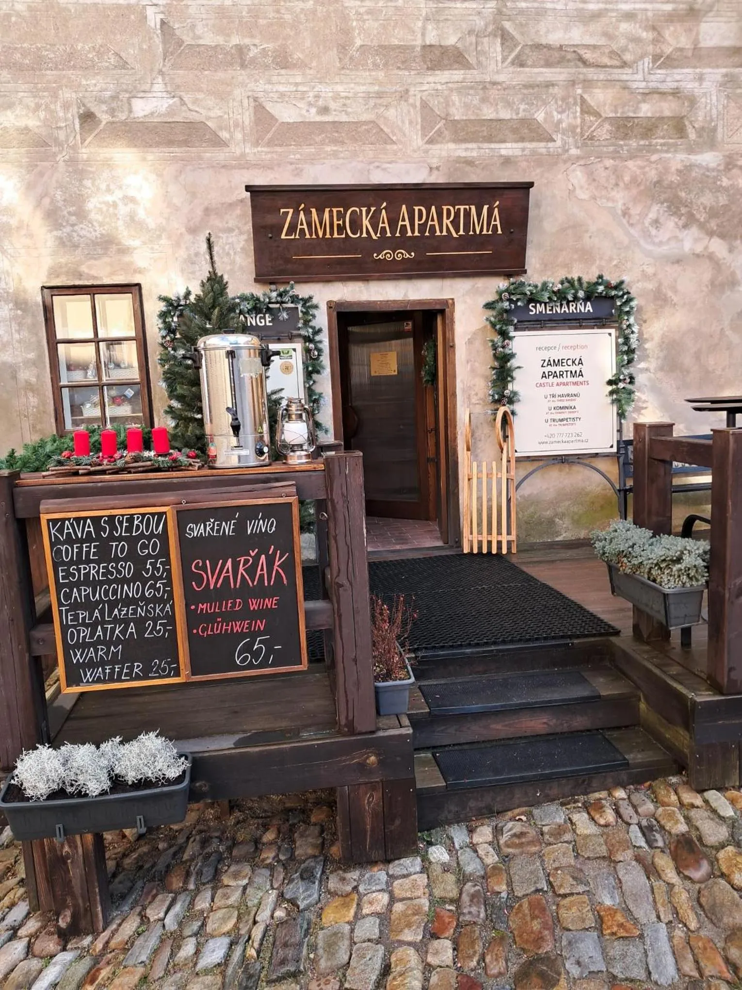 Pension Zámecká Apartmá - Castle Apartments