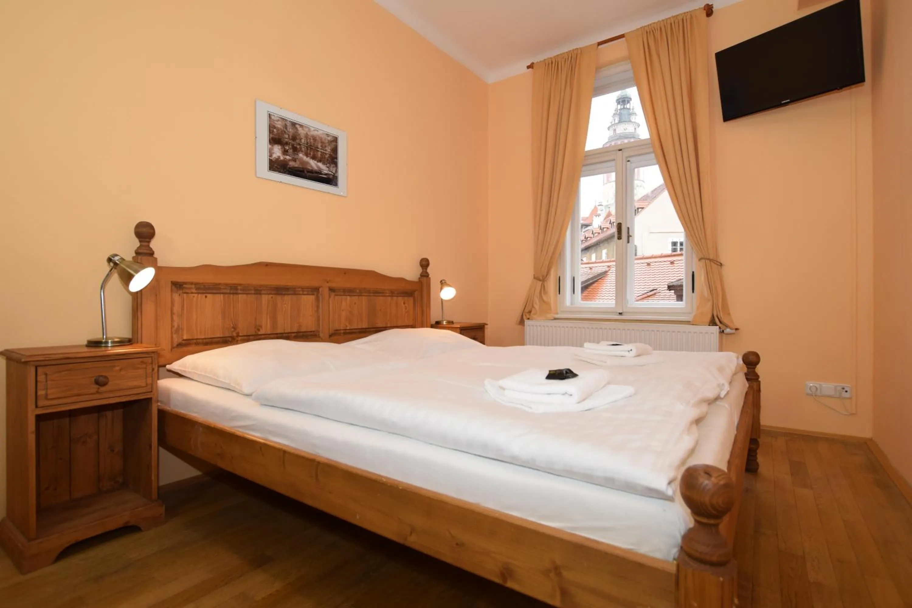 Photo of the whole room, Bed in Pension Zámecká Apartmá - Castle Apartments