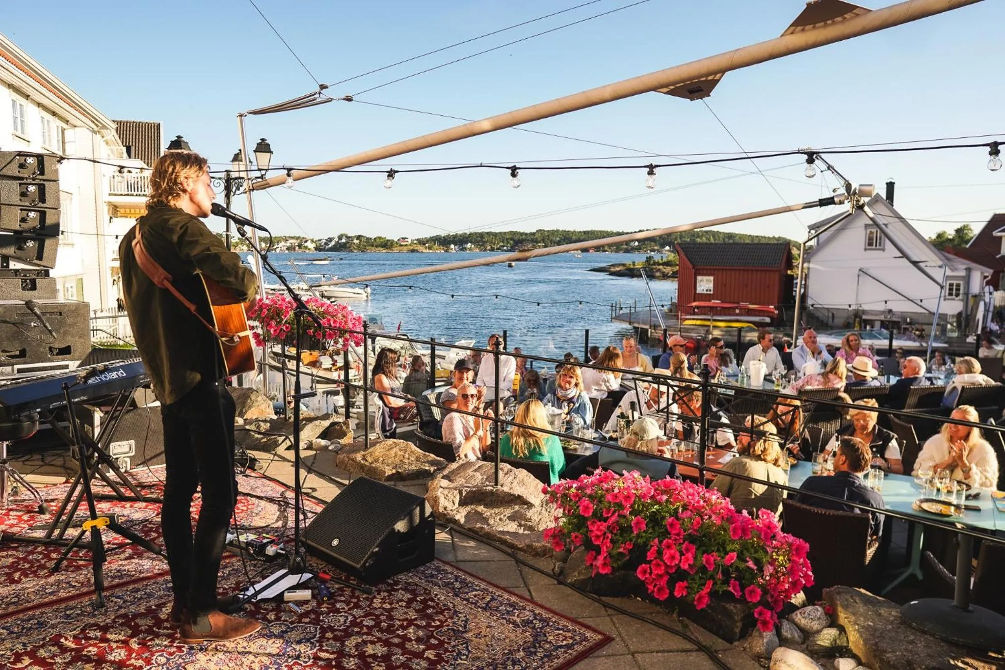 Summer in Hotel Lyngørporten