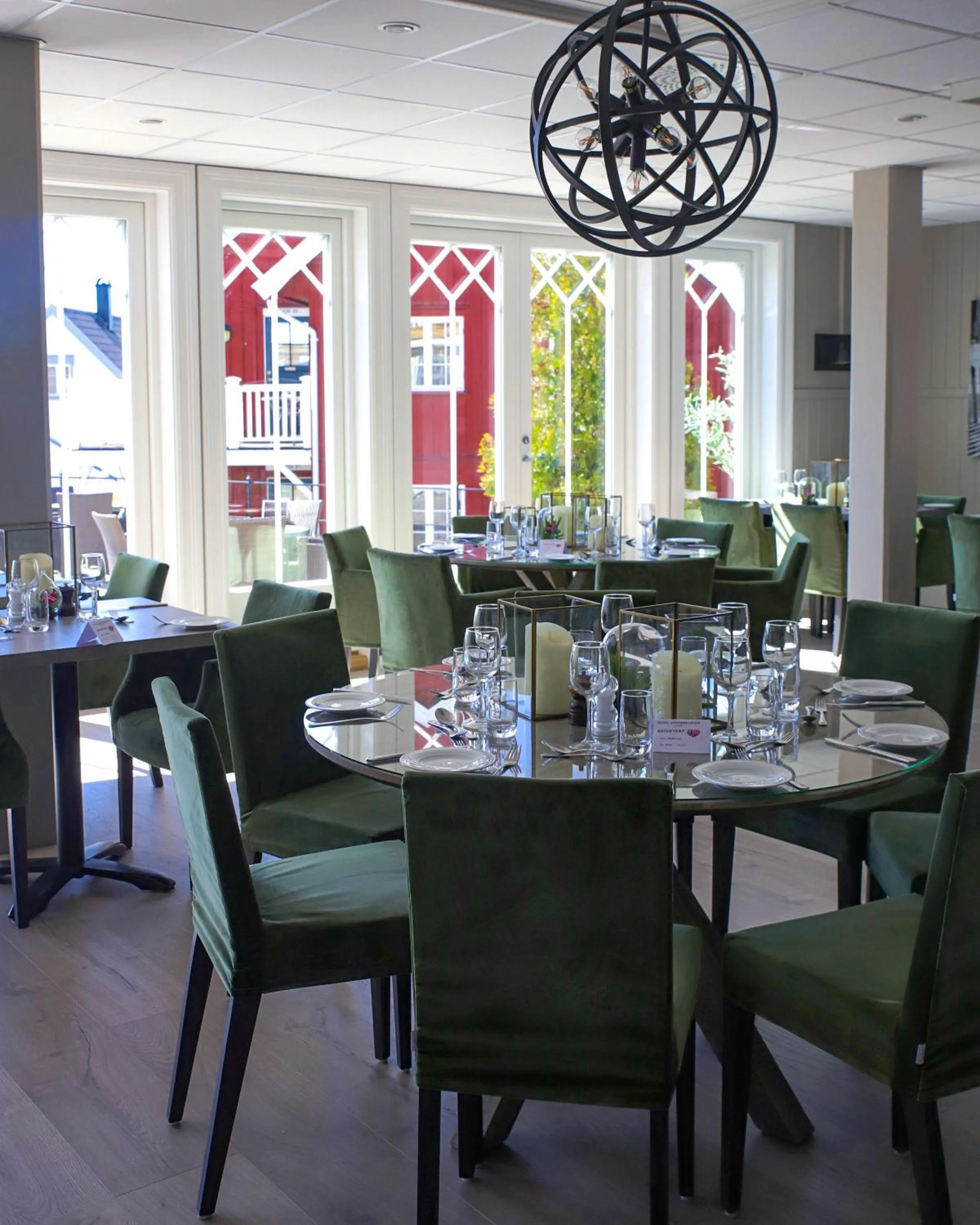 Restaurant/places to eat in Hotel Lyngørporten