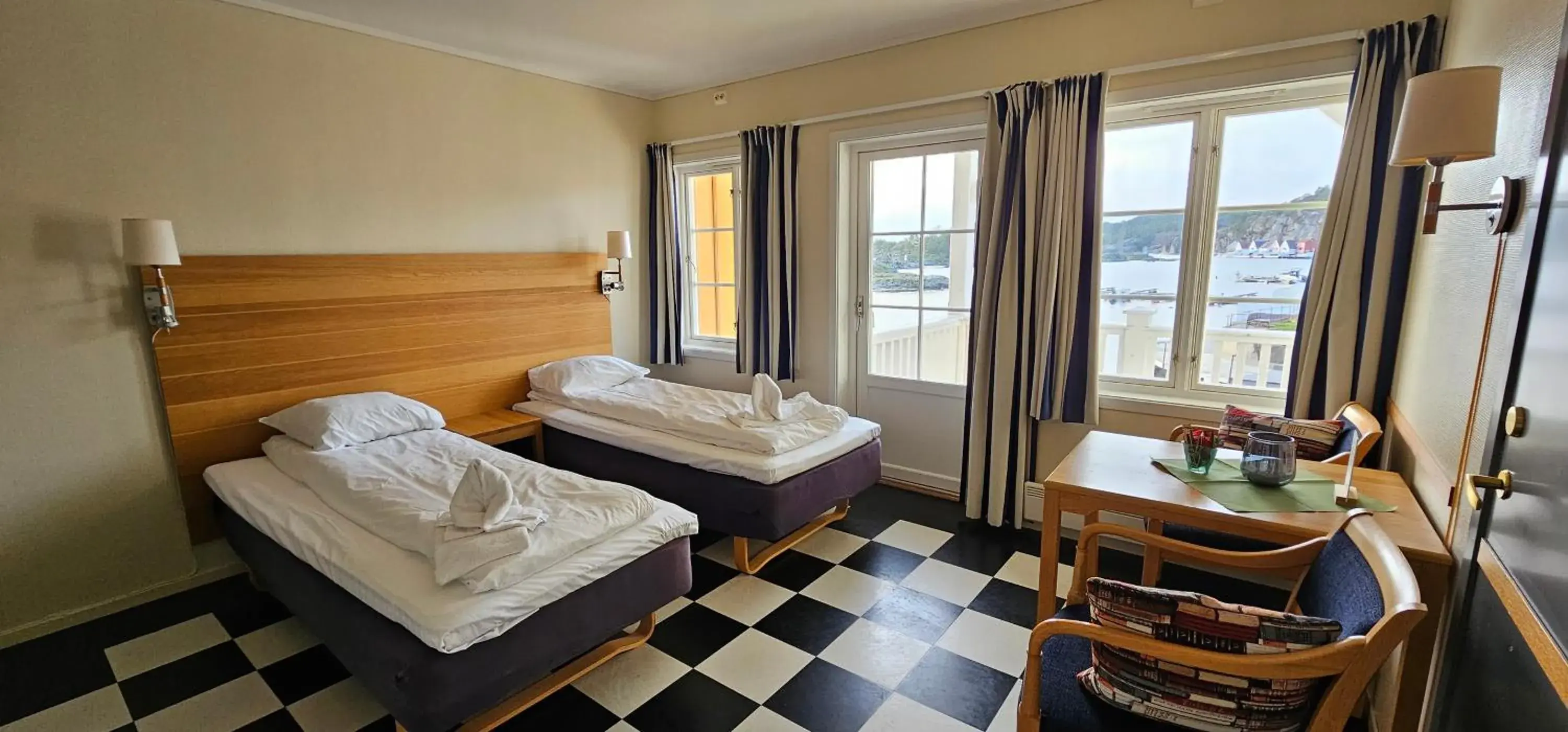 Twin Room - single occupancy in Hotel Lyngørporten Twin Room - single occupancy in Hotel Lyngørporten