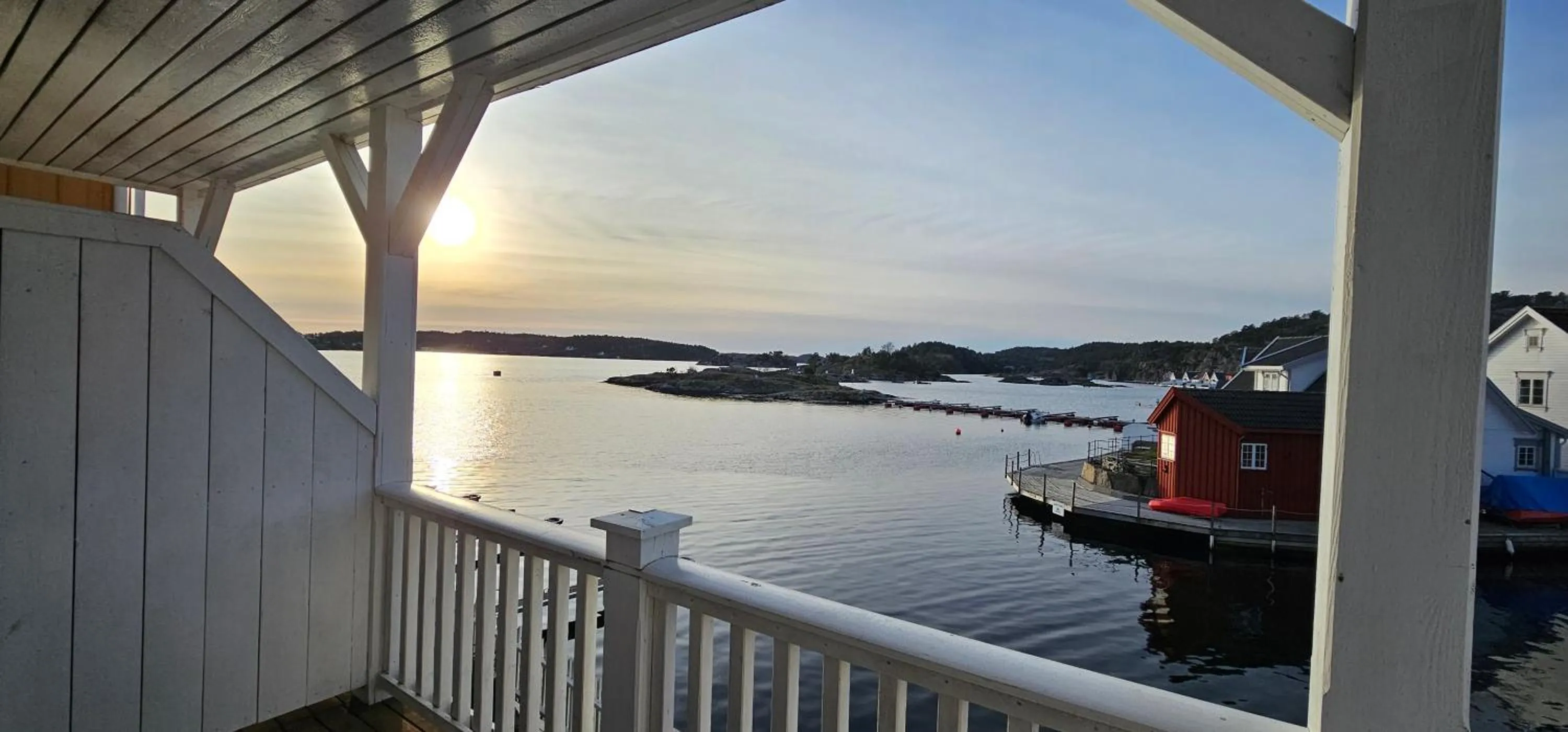 Property building in Hotel Lyngørporten