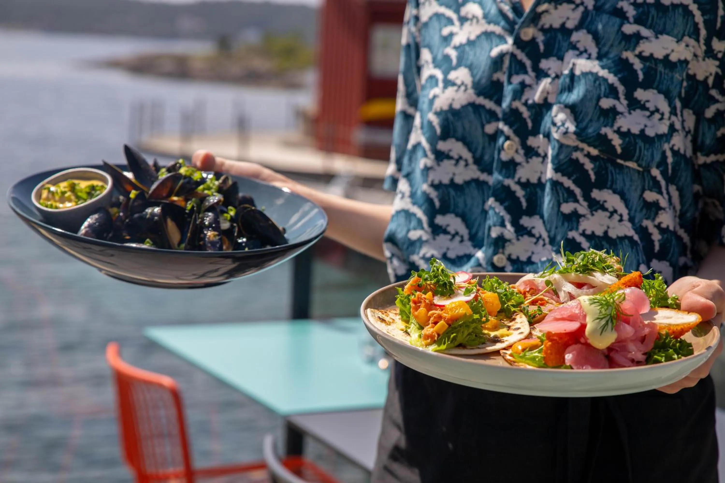 Food in Hotel Lyngørporten