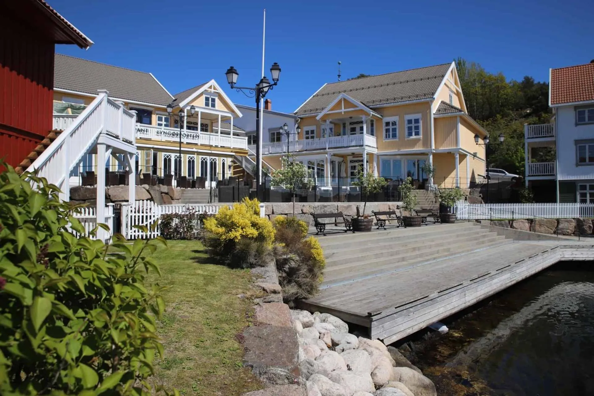 Property building in Hotel Lyngørporten