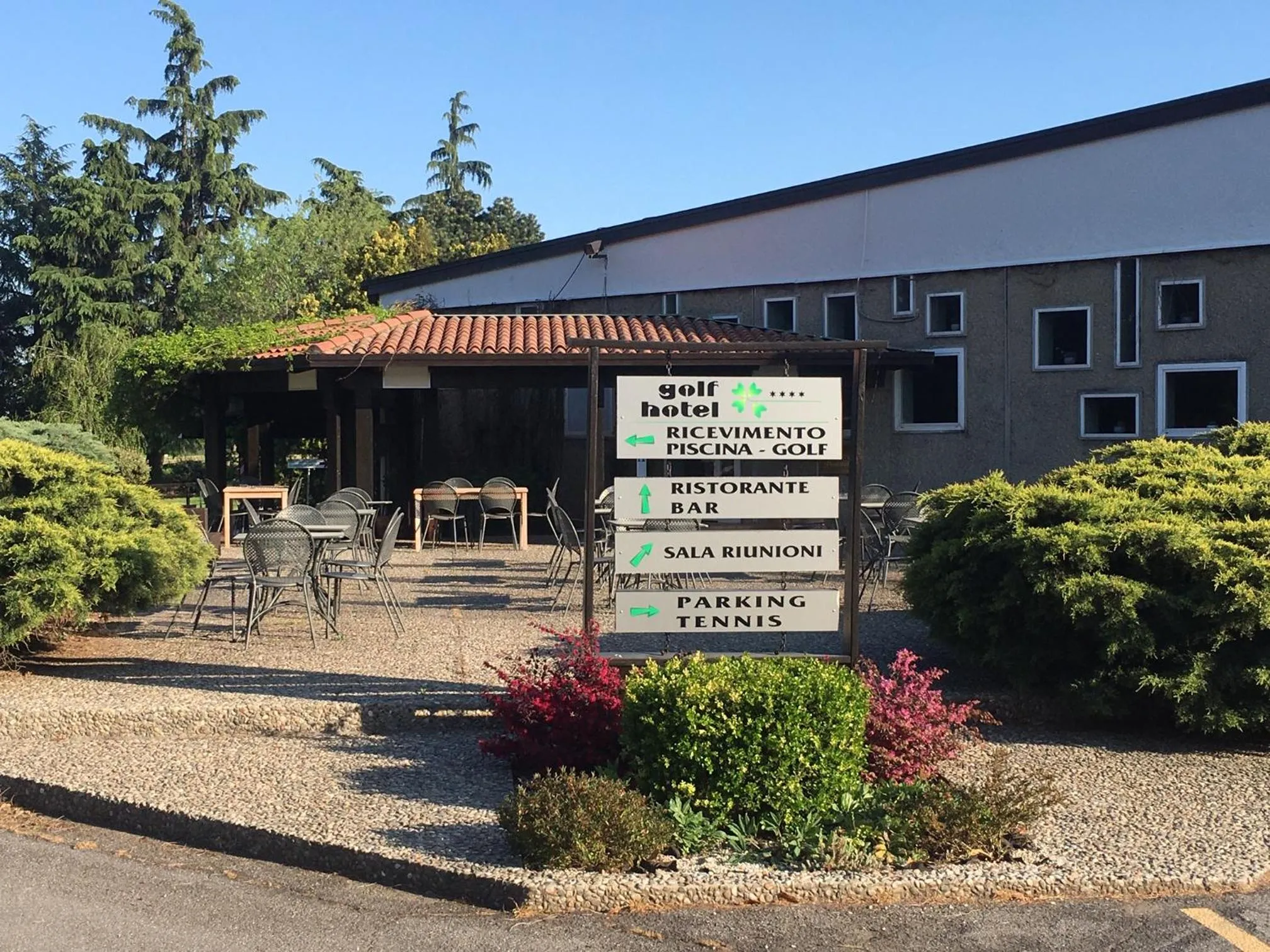 Balcony/Terrace in Golf Hotel