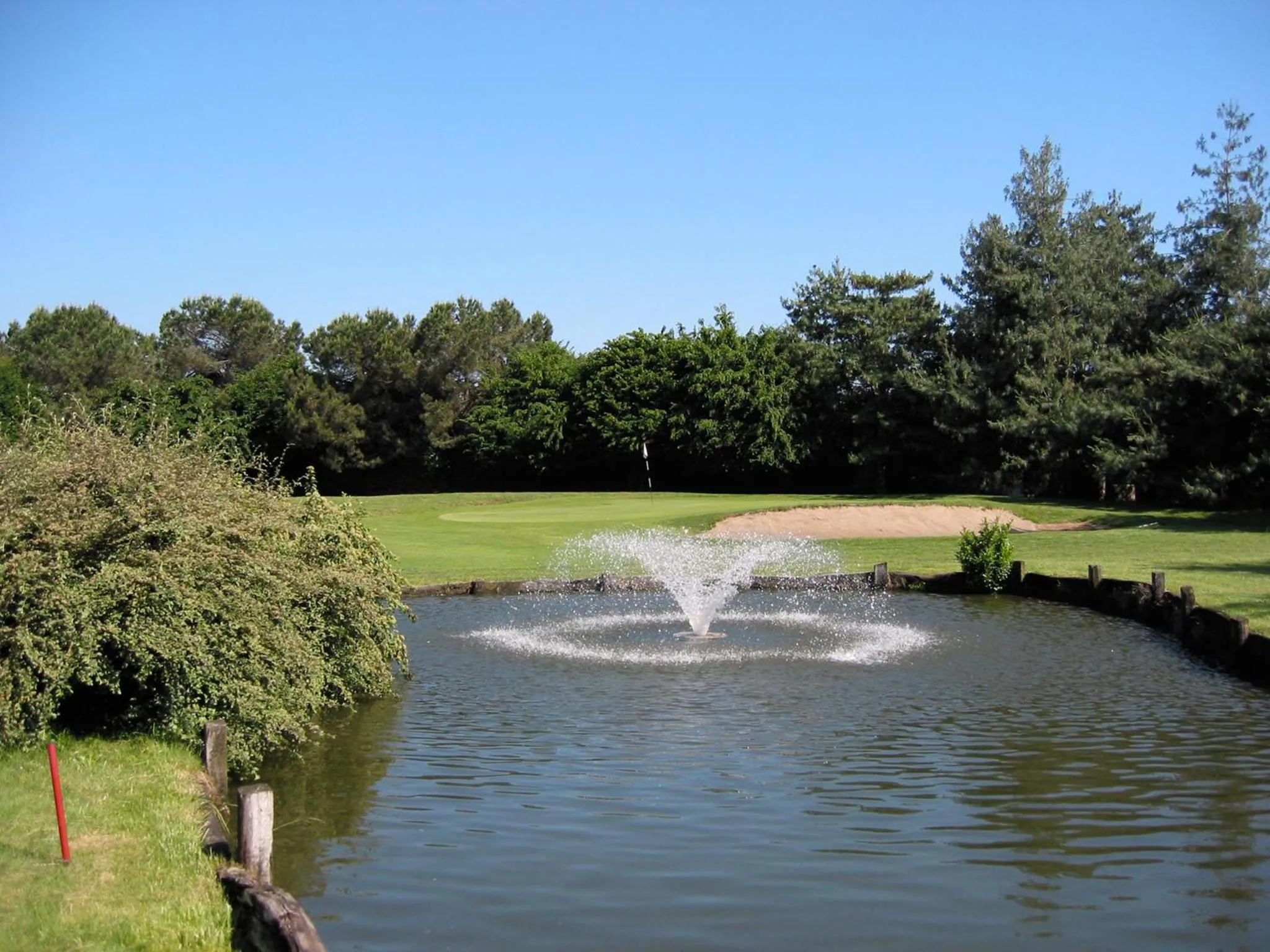 Natural landscape in Golf Hotel