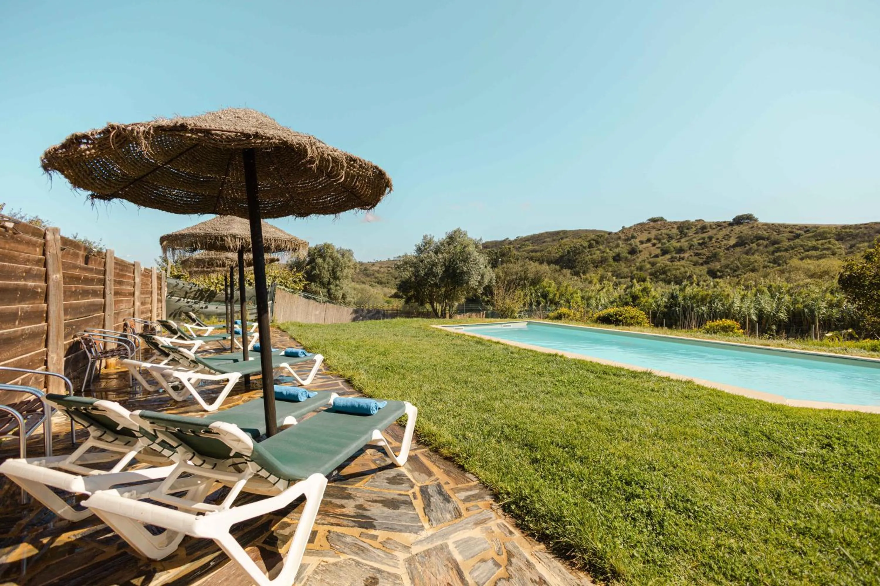 Swimming pool in Aldeia da Pedralva by WOT Signature