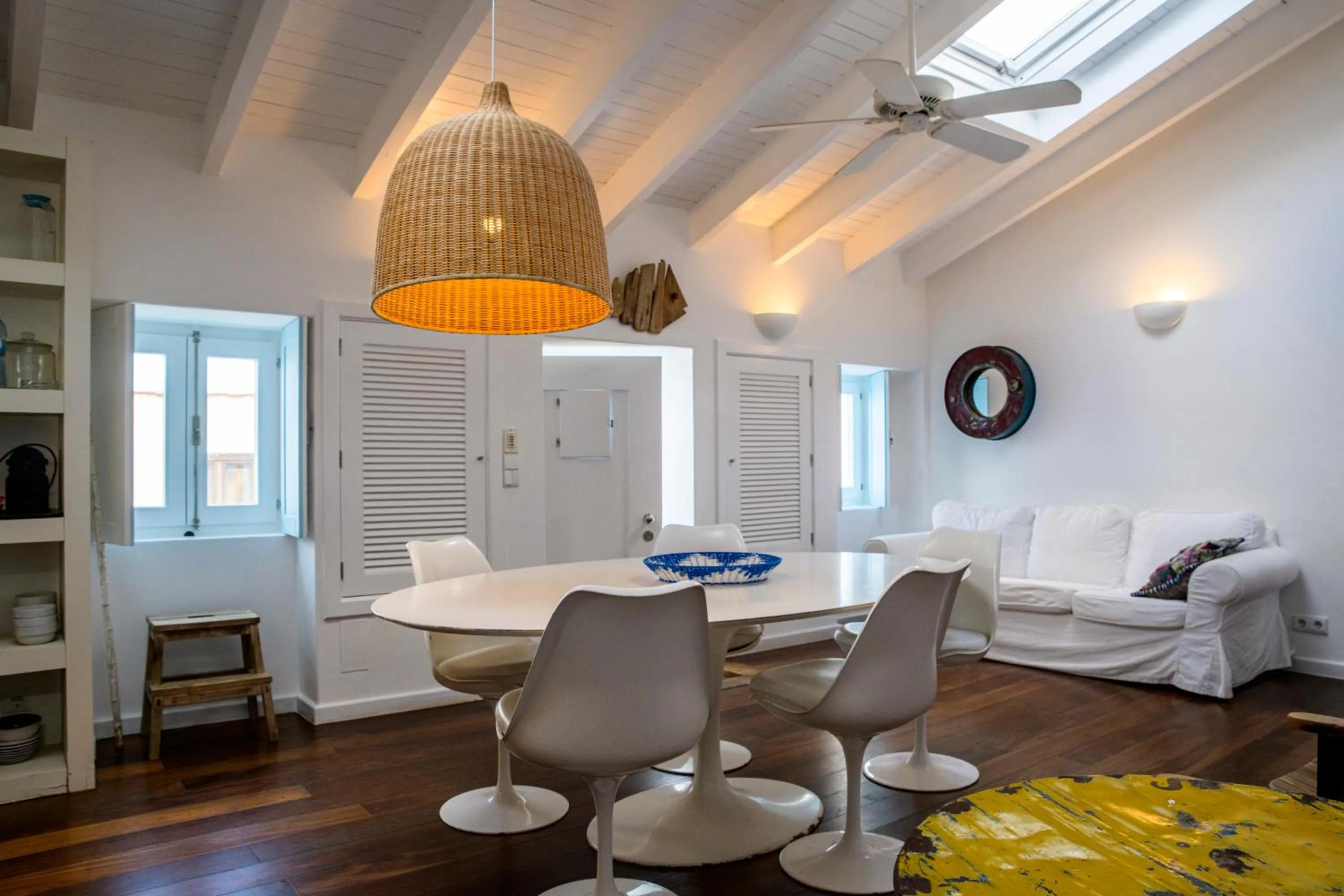 Living room in Aldeia da Pedralva by WOT Signature