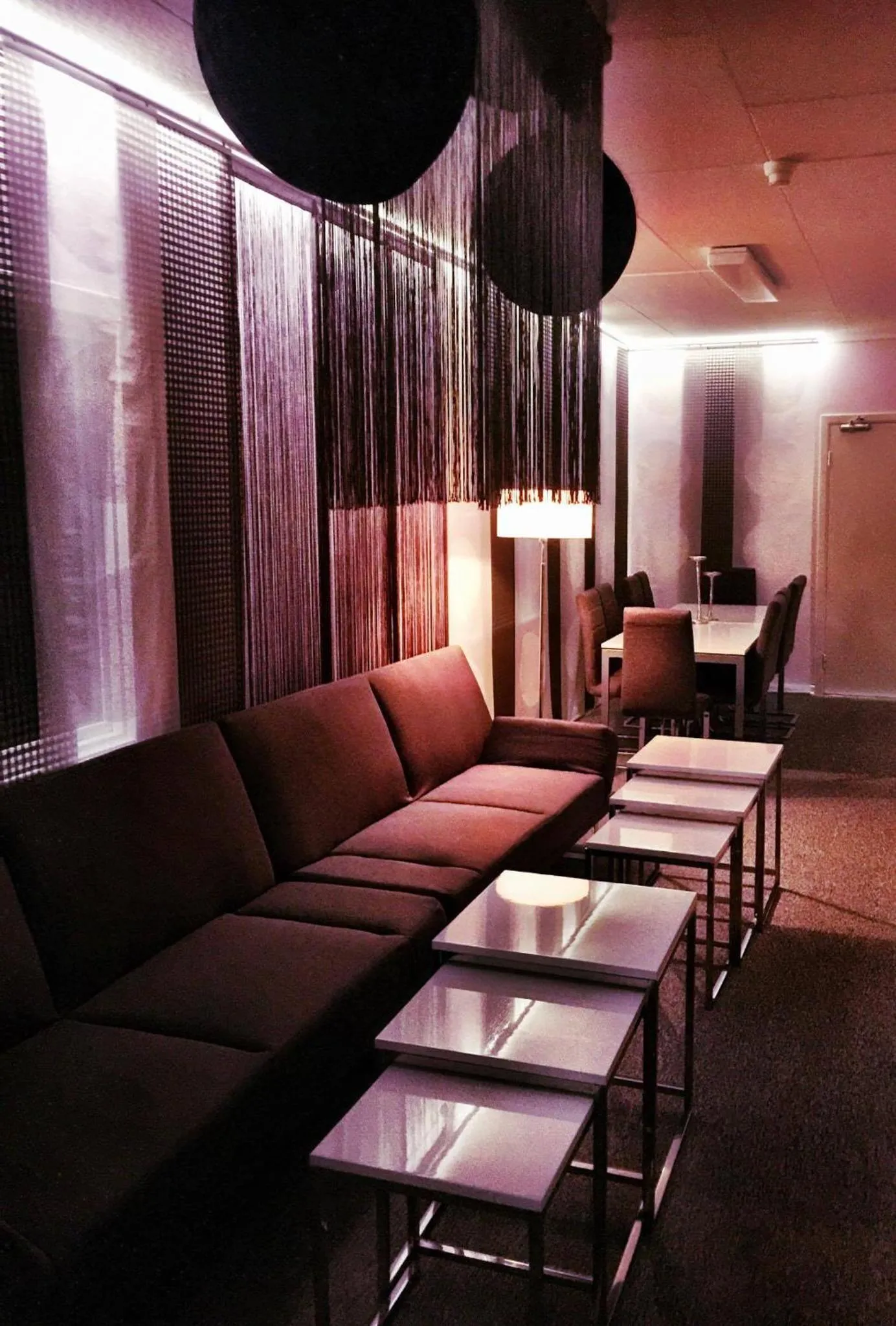 Communal lounge/ TV room in STF Hostel Lärbro/Grannen