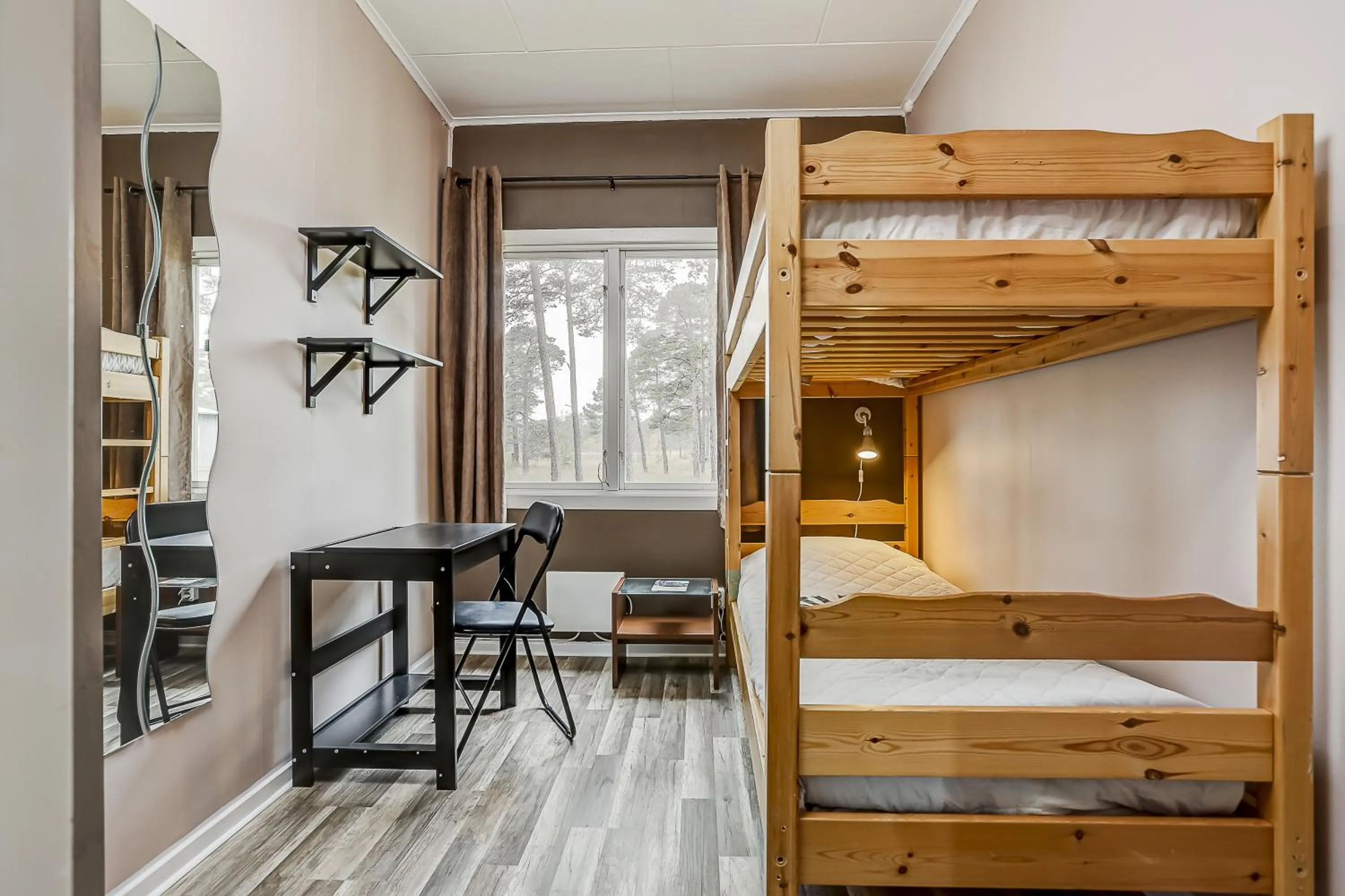 Bedroom, Bed in STF Hostel Lärbro/Grannen