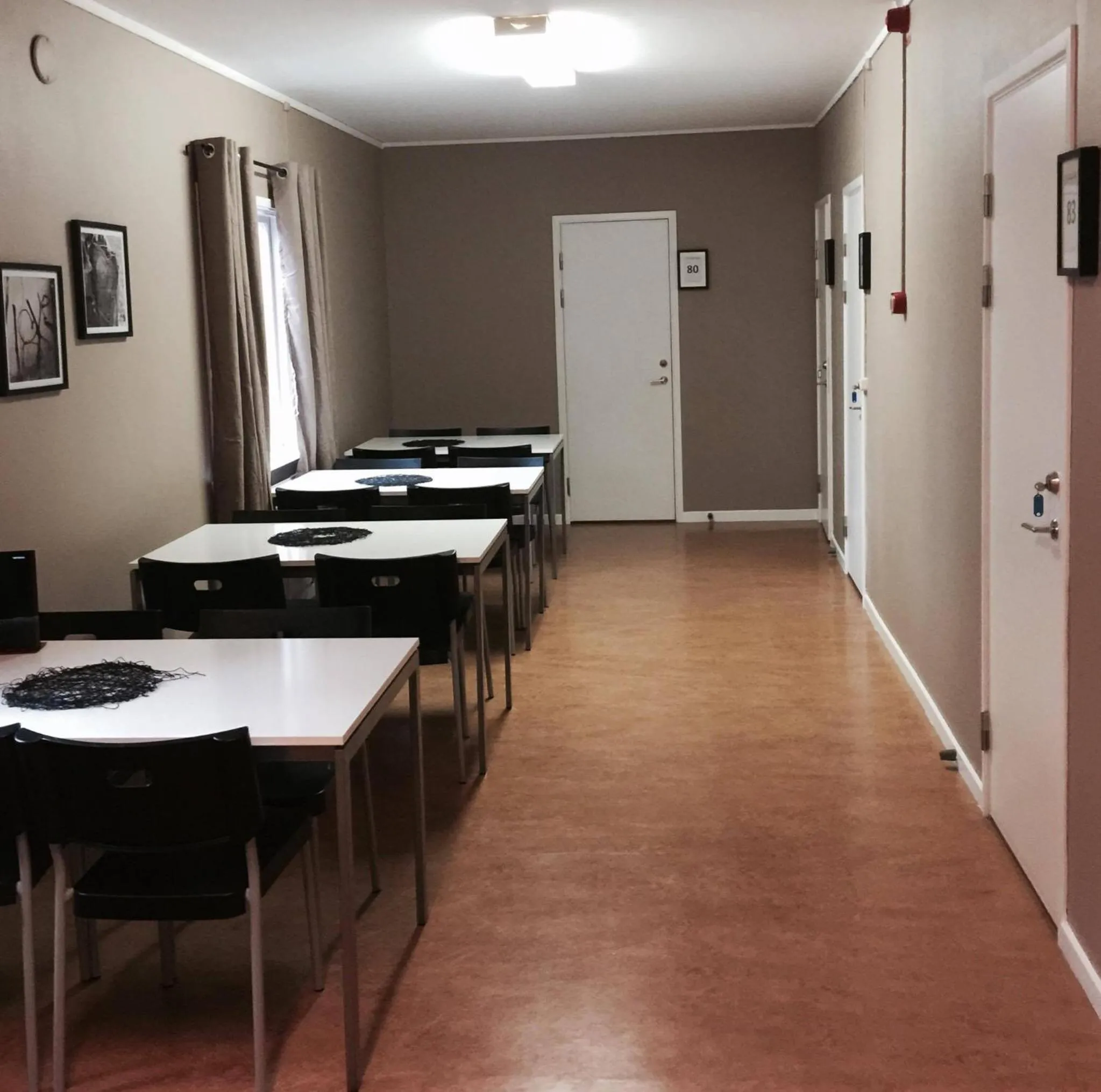 Dinner in STF Hostel Lärbro/Grannen