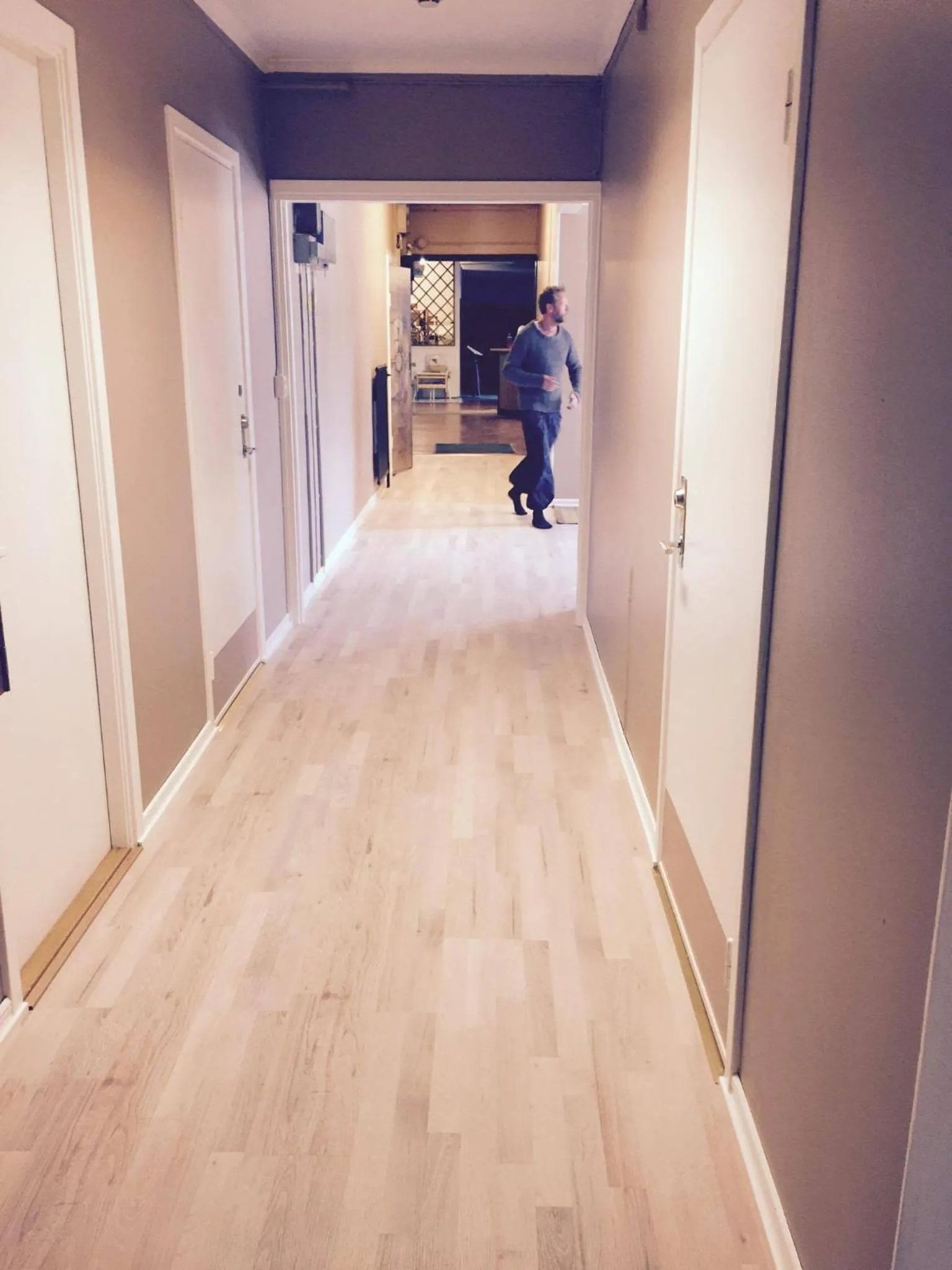 Lobby or reception in STF Hostel Lärbro/Grannen