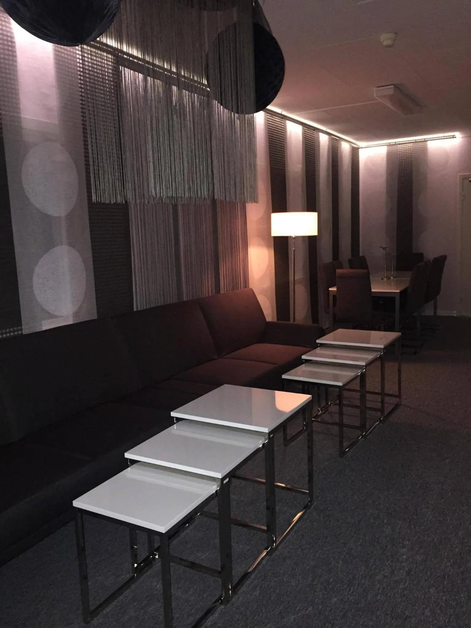 Living room in STF Hostel Lärbro/Grannen