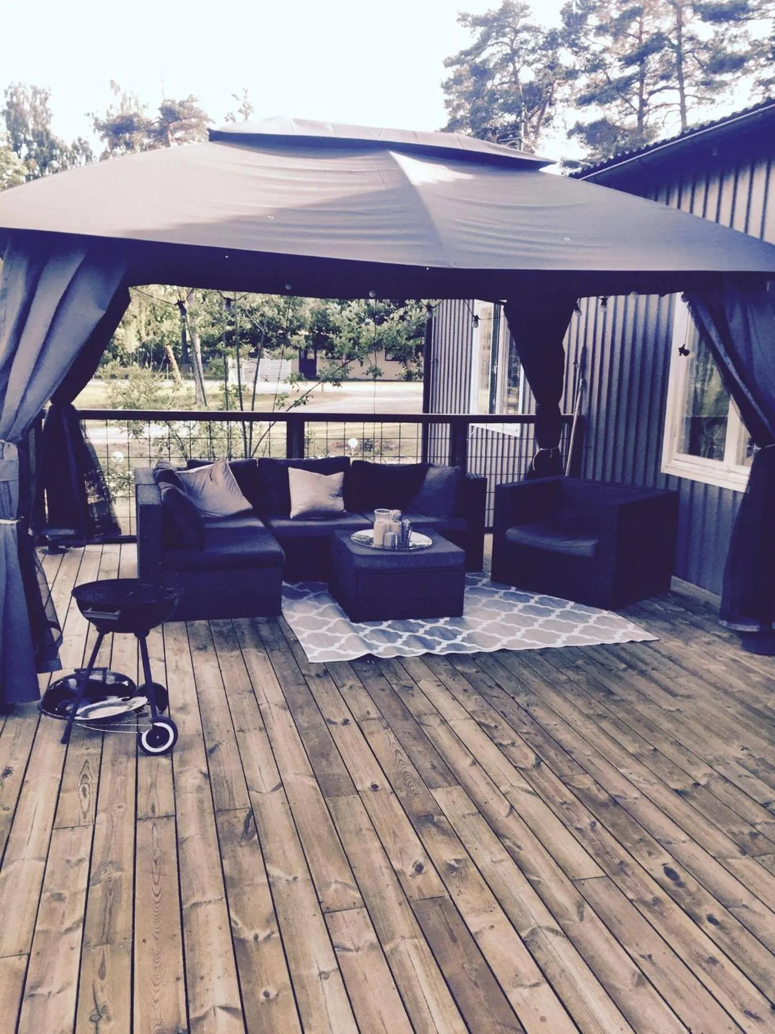 Day in STF Hostel Lärbro/Grannen