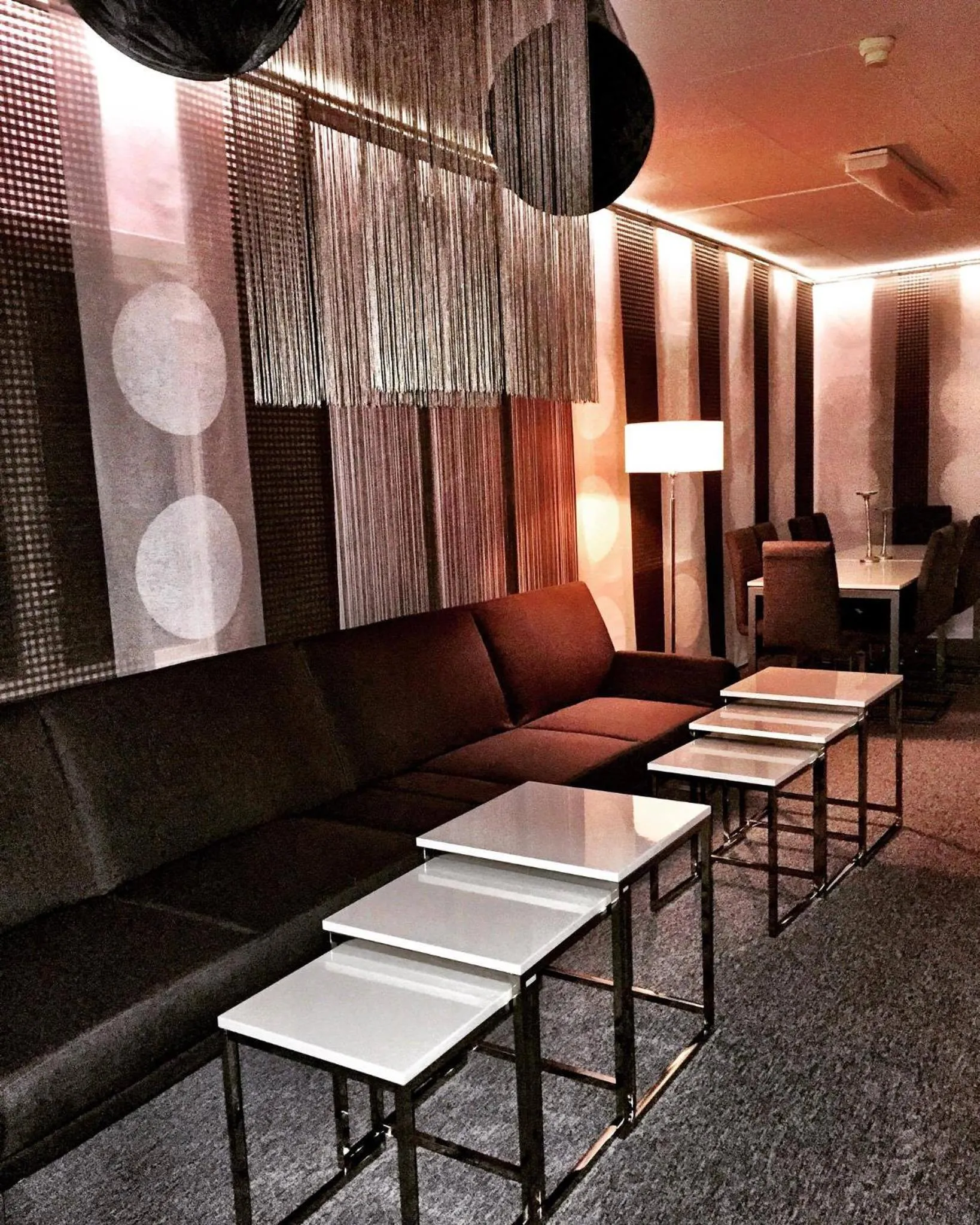 Living room in STF Hostel Lärbro/Grannen